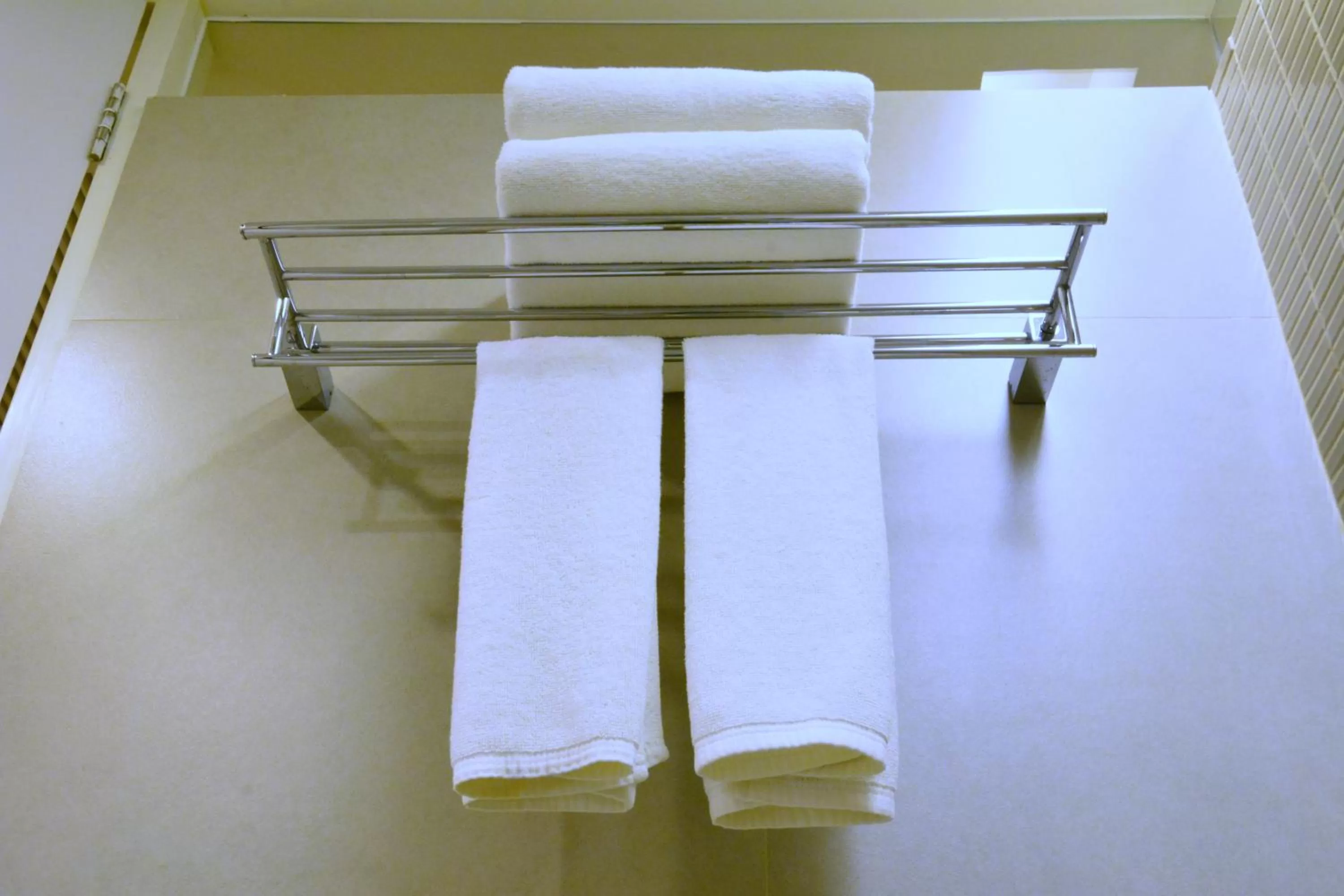 Bathroom in Trinity Silom Hotel