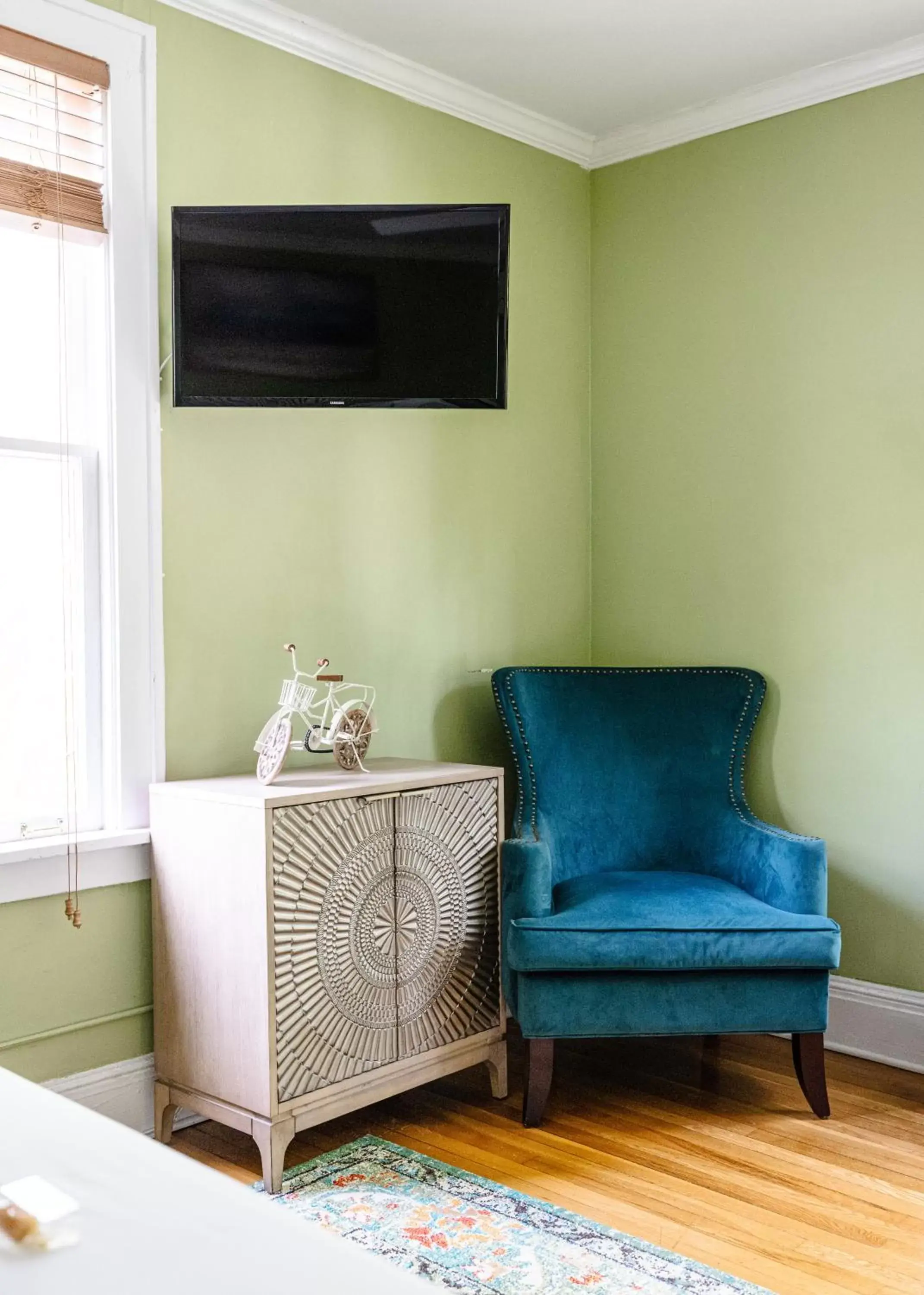 Seating area, TV/Entertainment Center in Princess Anne Boutique Hotel & Breakfast