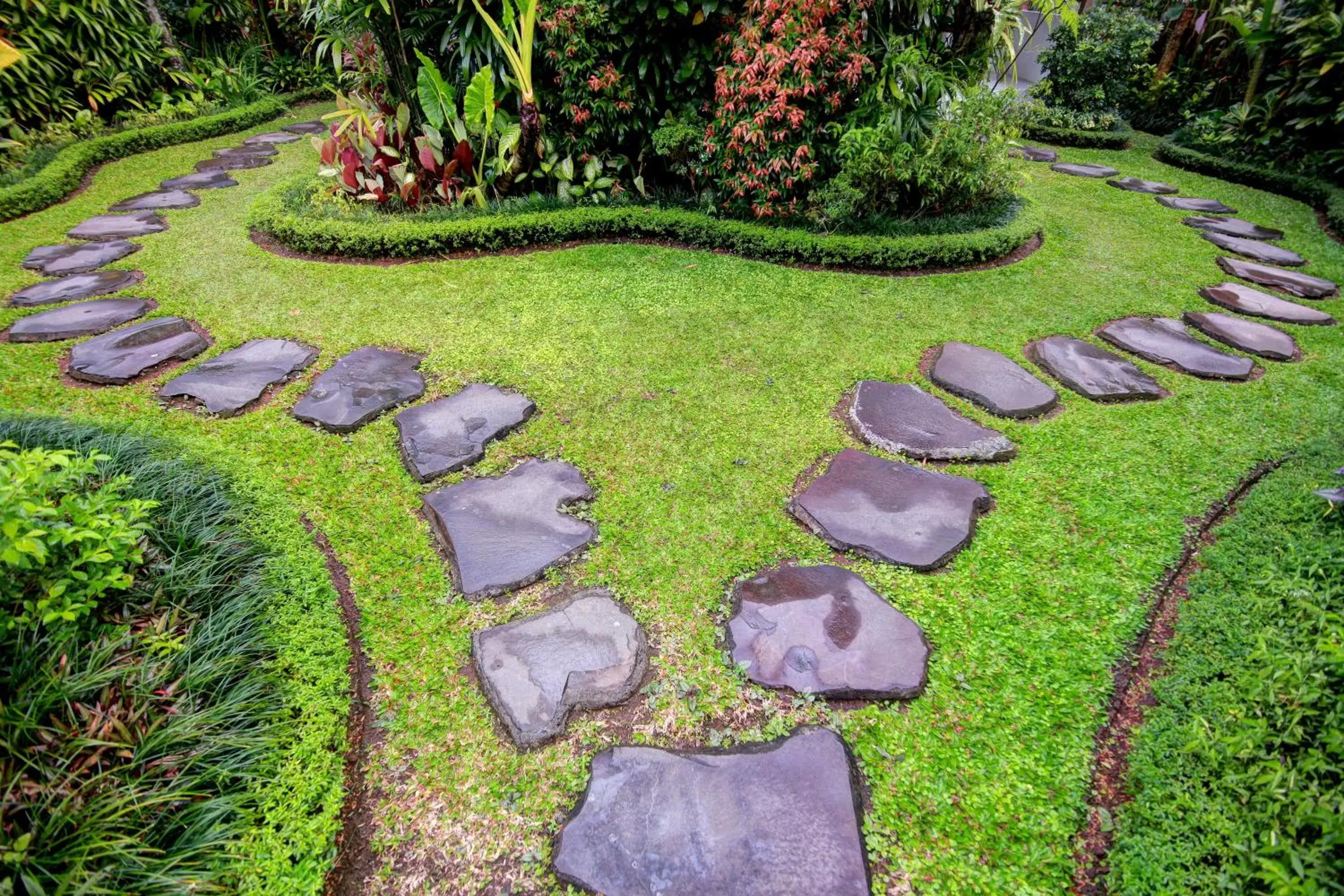 Garden in Bali Dream Resort Ubud by Mahaputra
