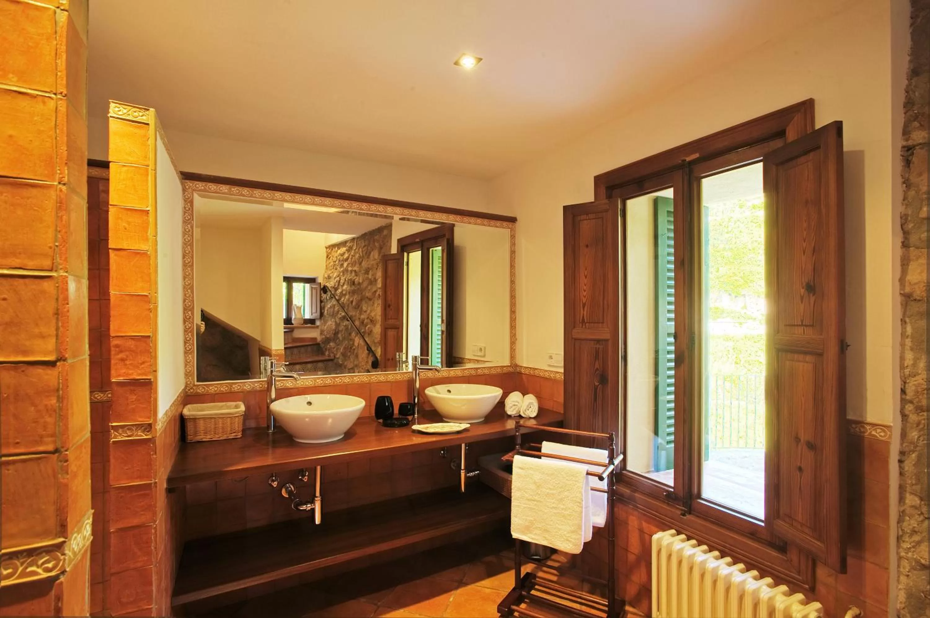 Bathroom in Sa Vall Valldemossa