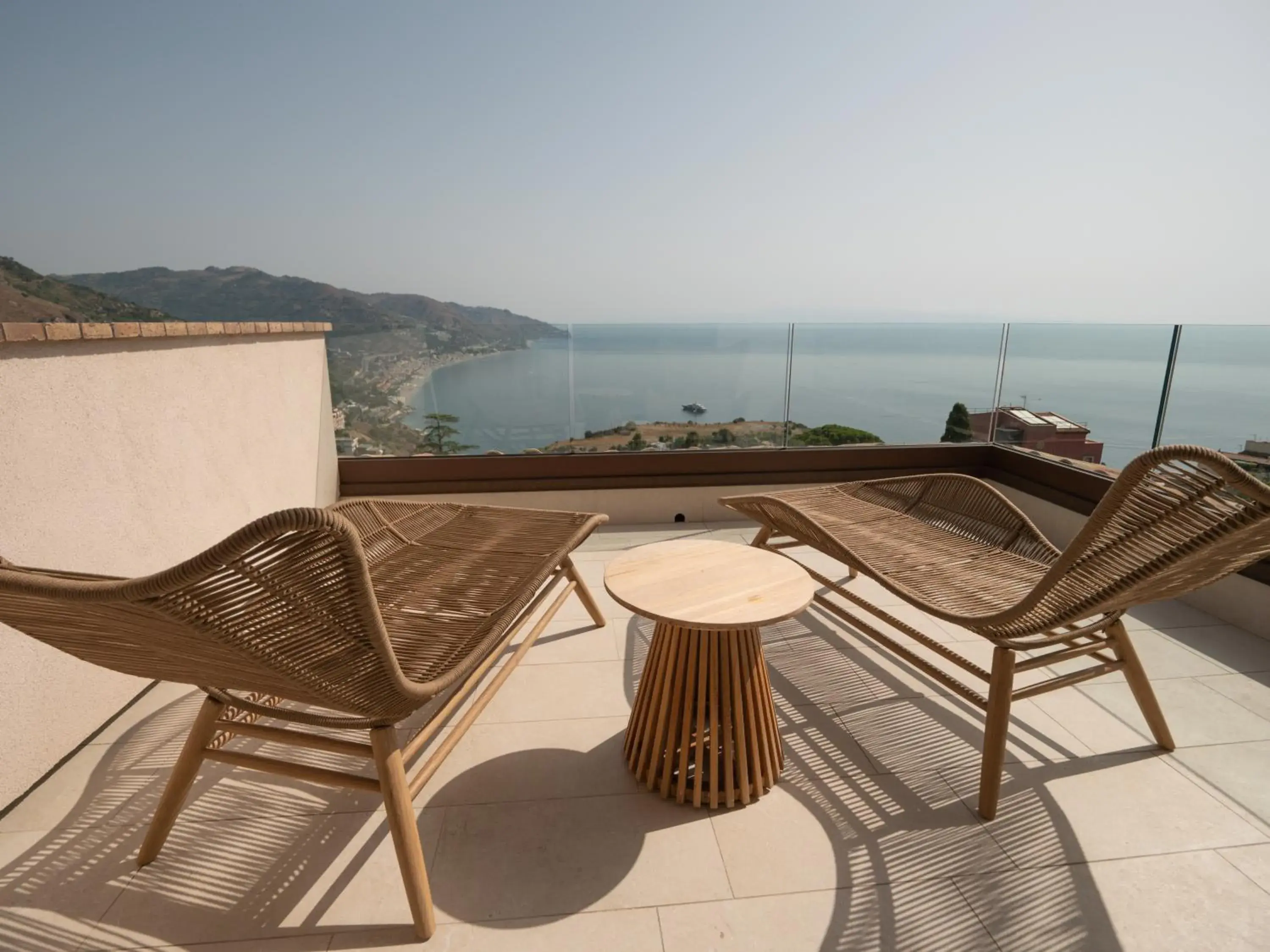 Balcony/Terrace in Villa Fiorita Boutique Hotel