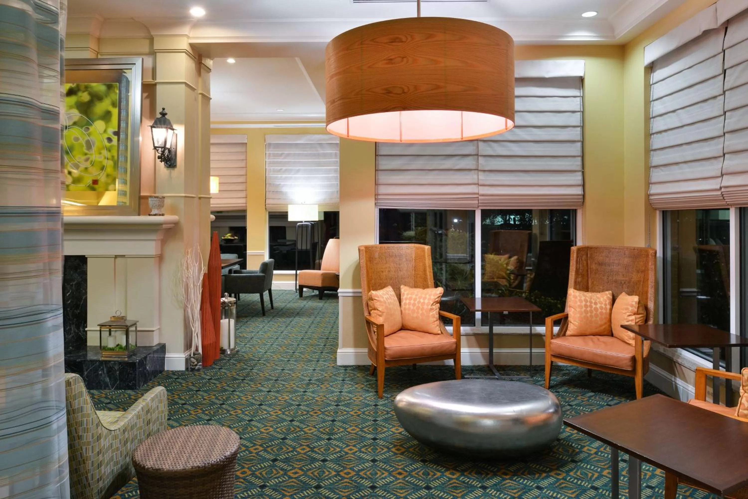 Lobby or reception in Hilton Garden Inn Columbia