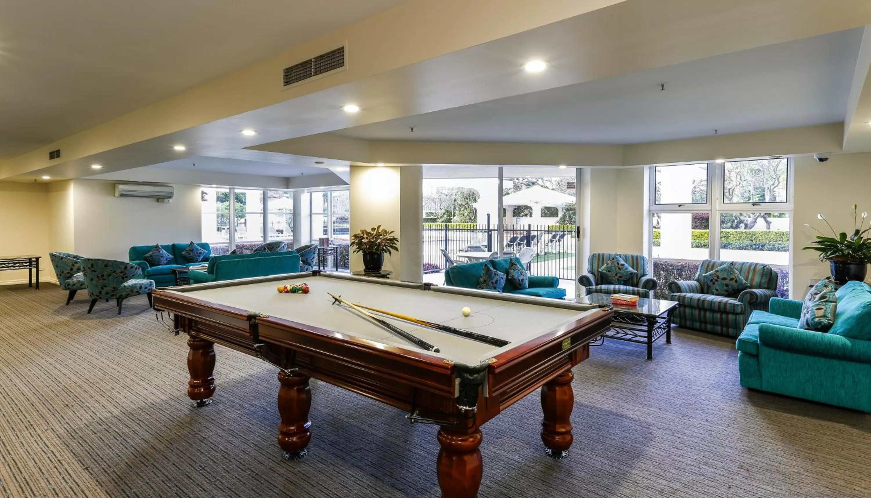 Billiard in Belle Maison Apartments - Official
