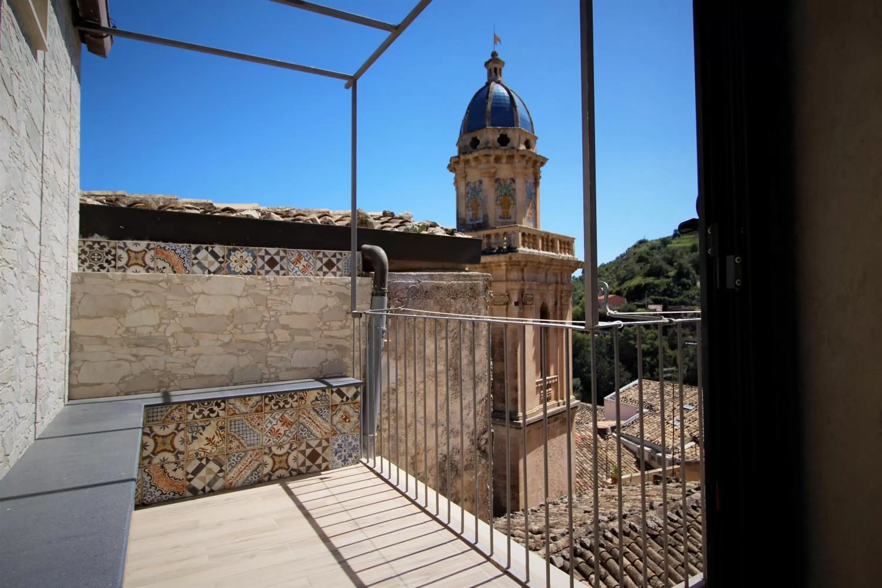 View (from property/room) in B&B Belvedere All'Idria