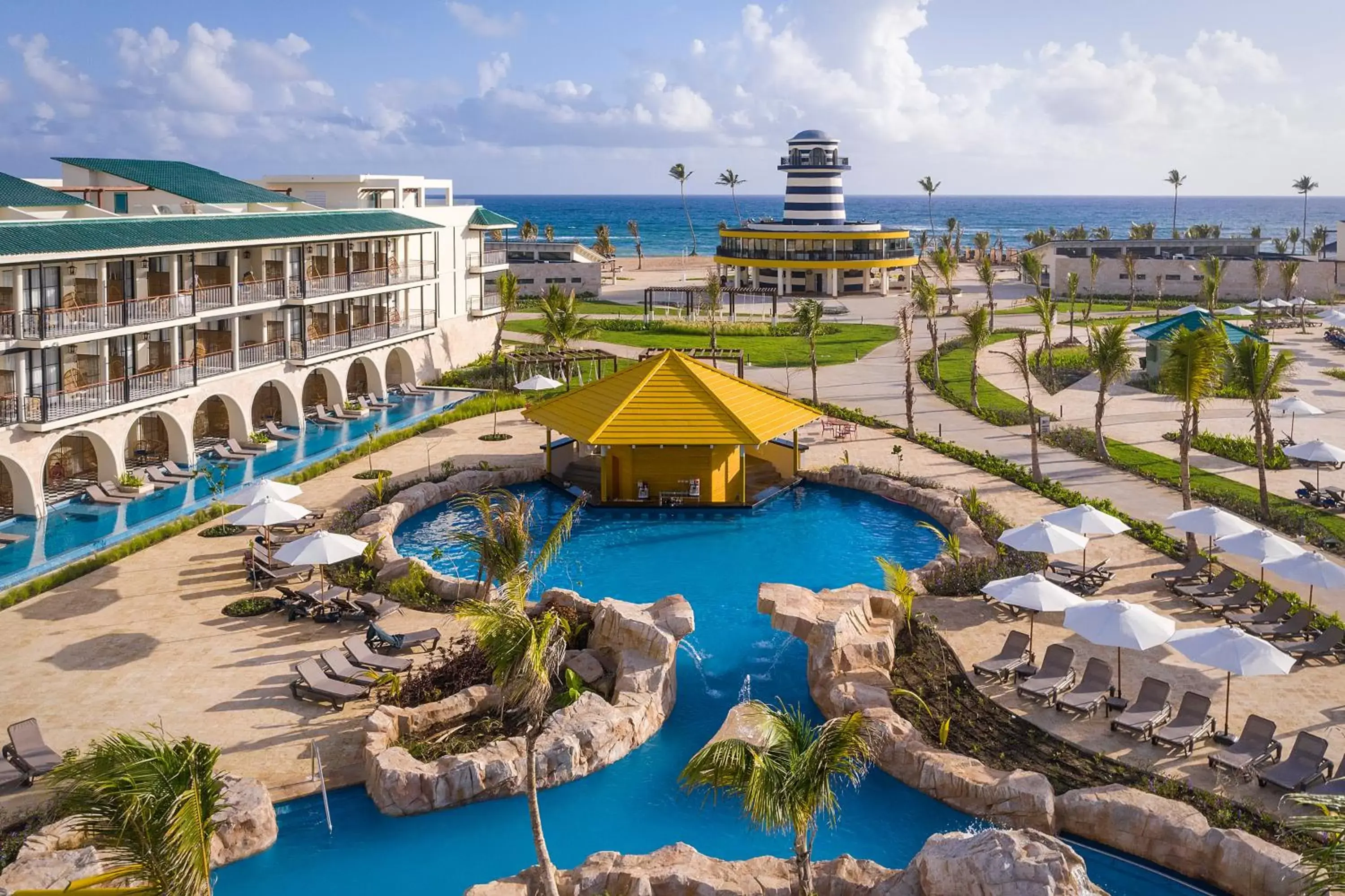 Pool View in Ocean el Faro Resort - All Inclusive