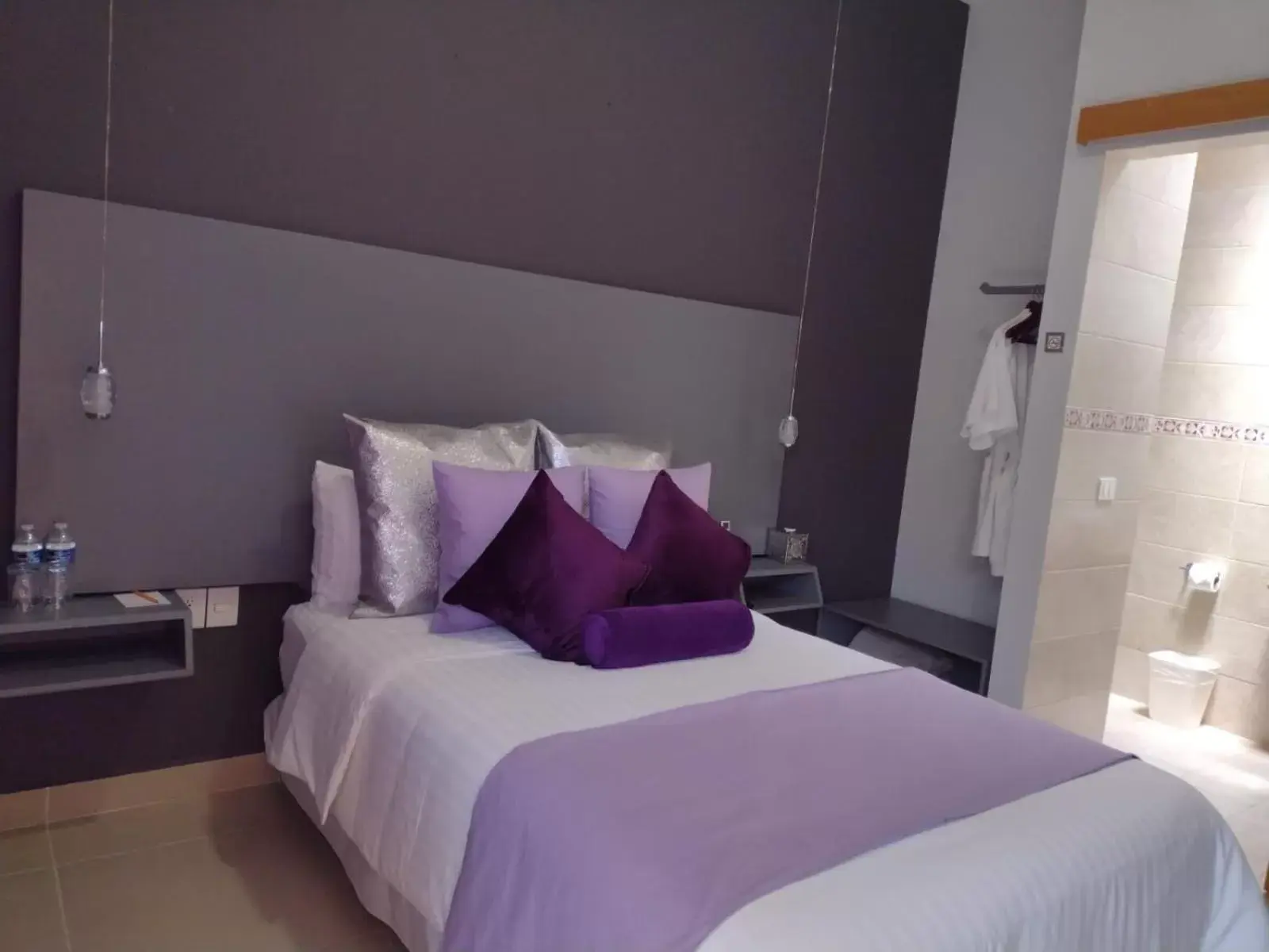 Bed in ArcoSodi Hotel Boutique