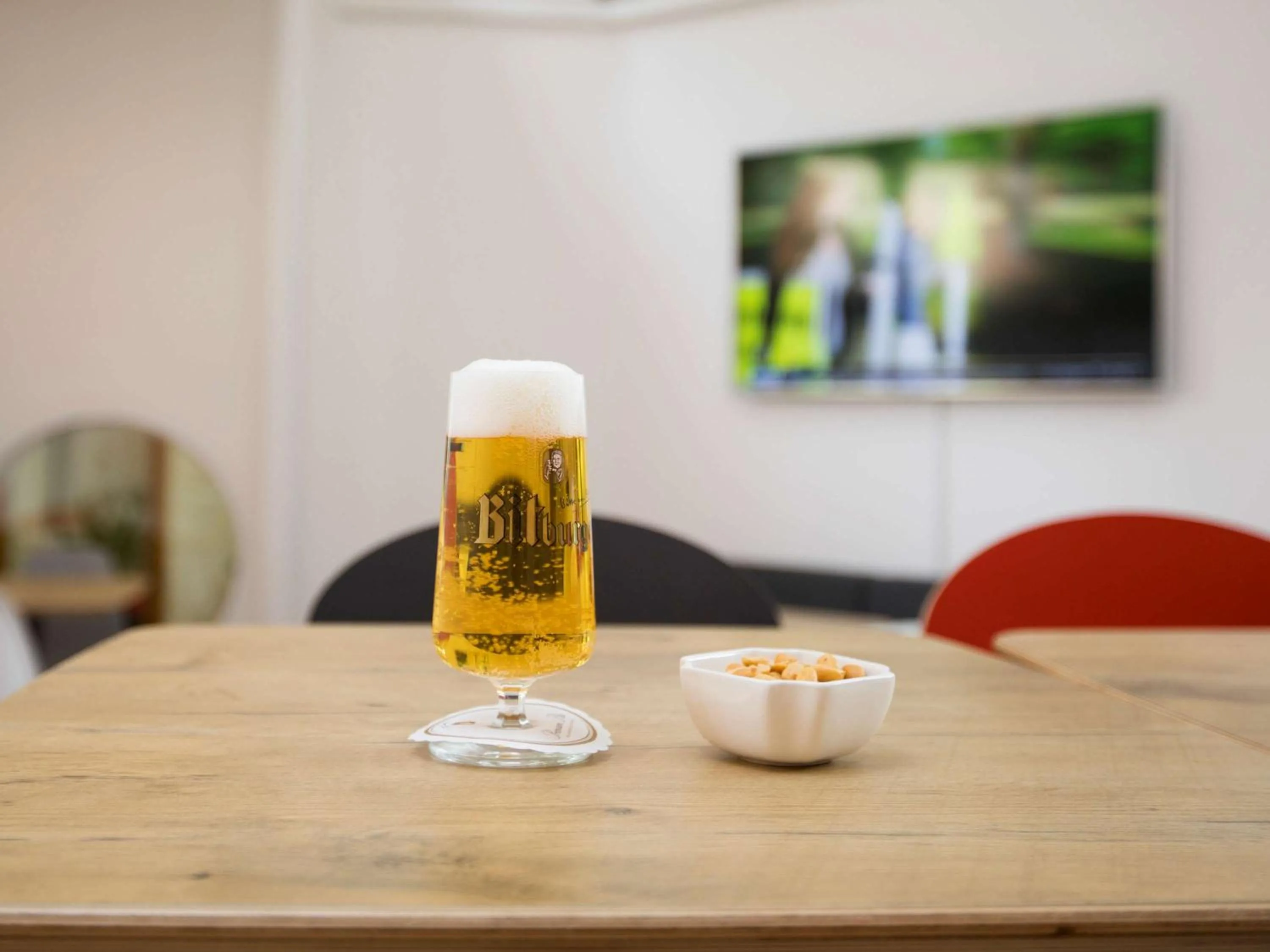 Lounge or bar in ibis Berlin City Süd