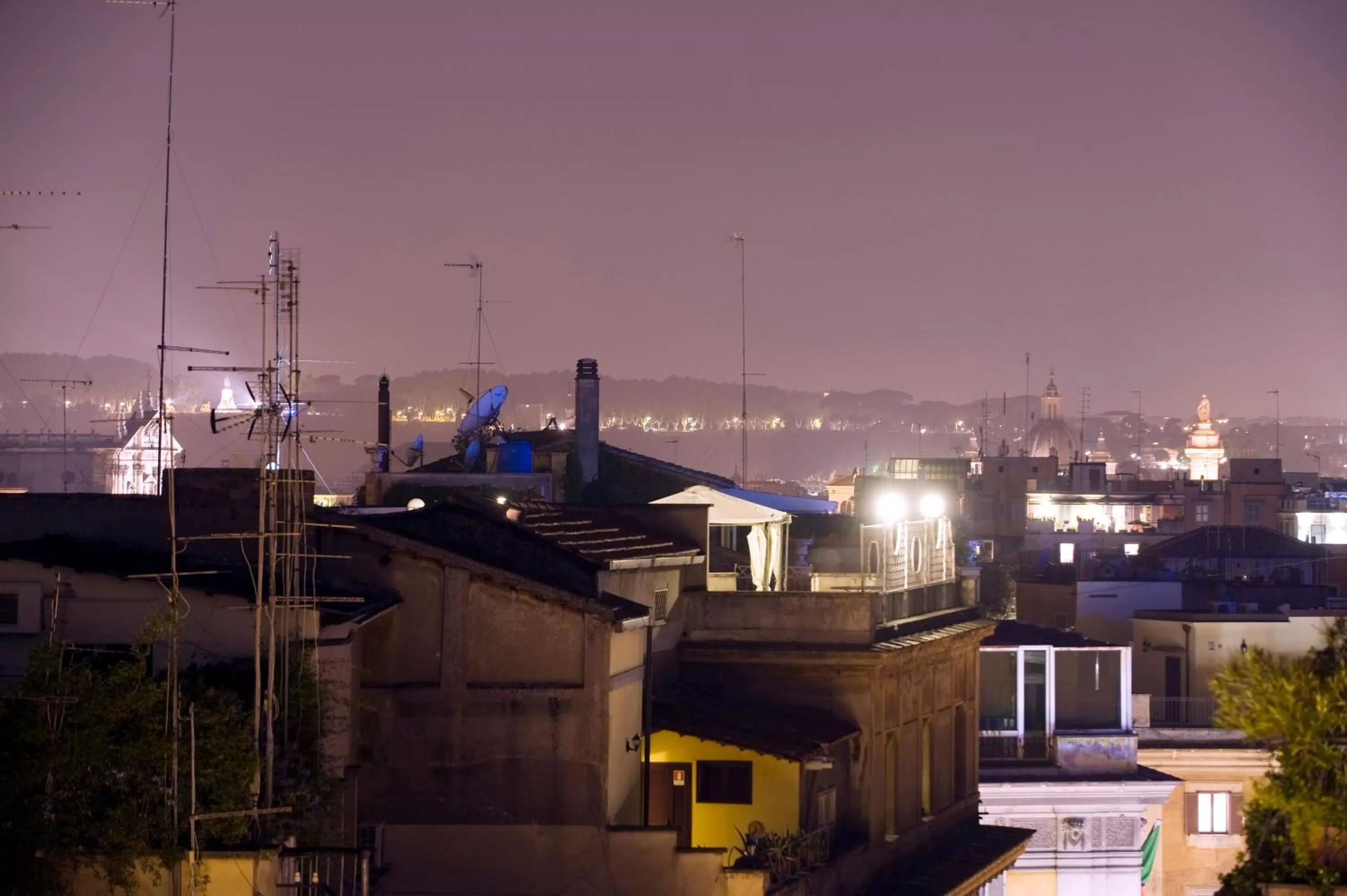 Night in Hotel De Petris