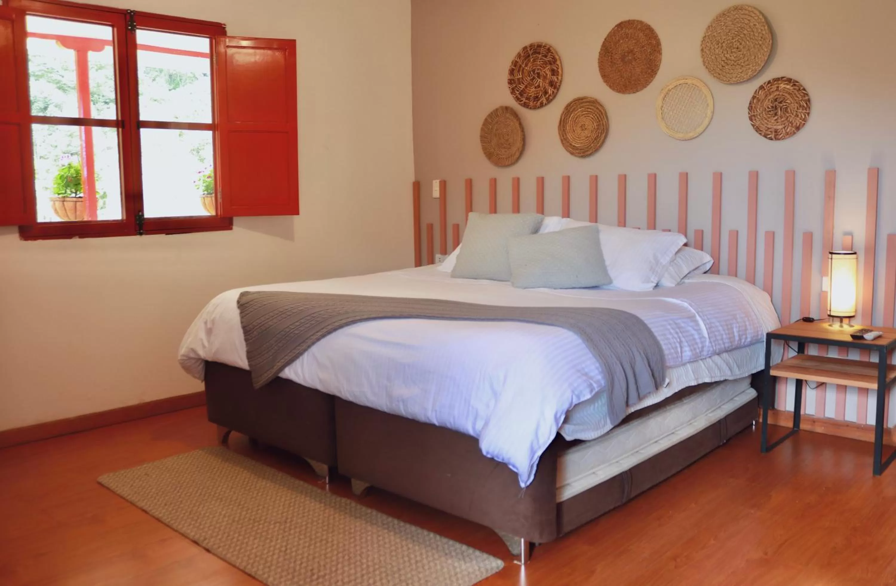 River House - Superior King Room in La Cabaña Ecohotel - Valle del Cocora