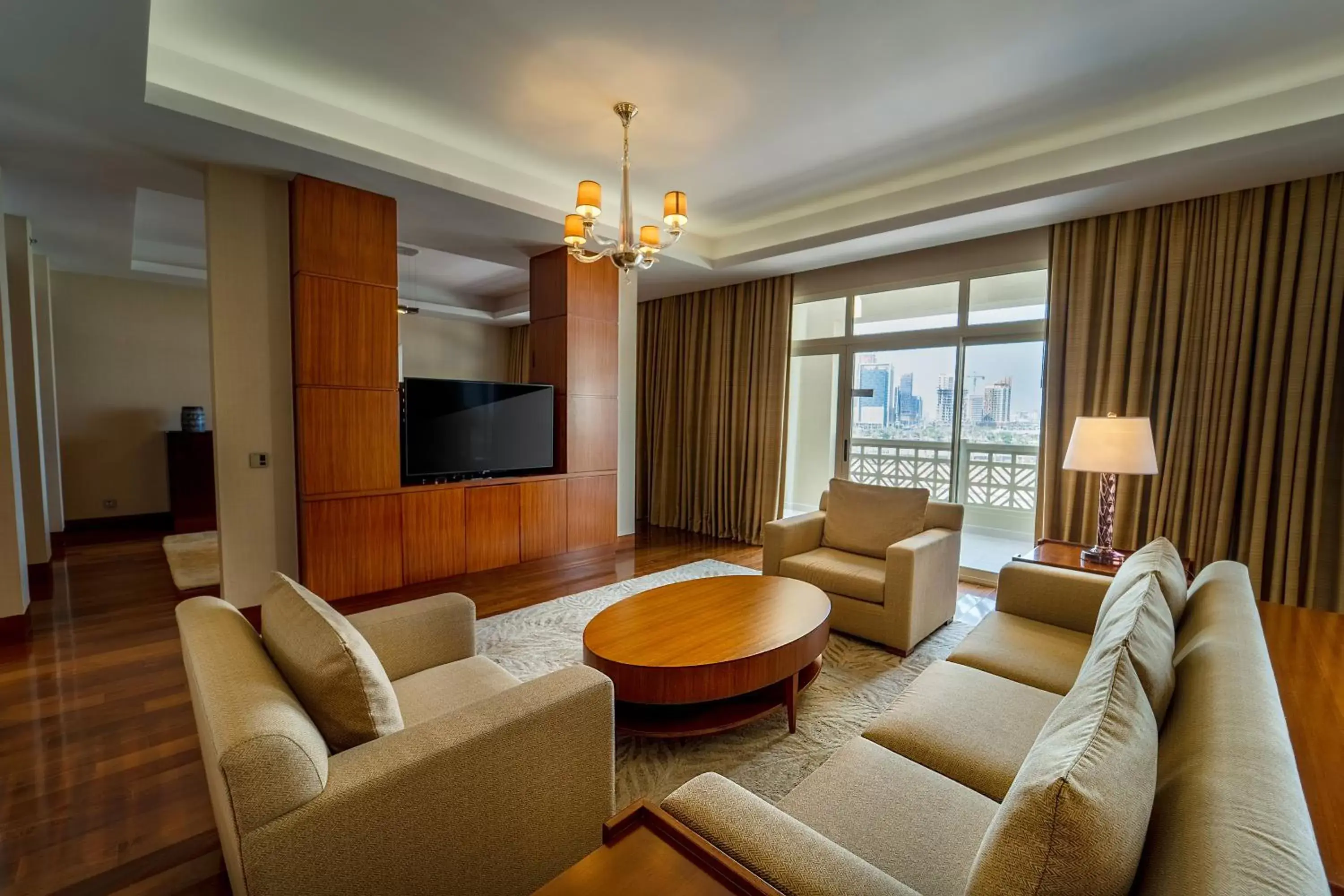 Living room, Seating Area in Grand Hyatt Doha Hotel & Villas