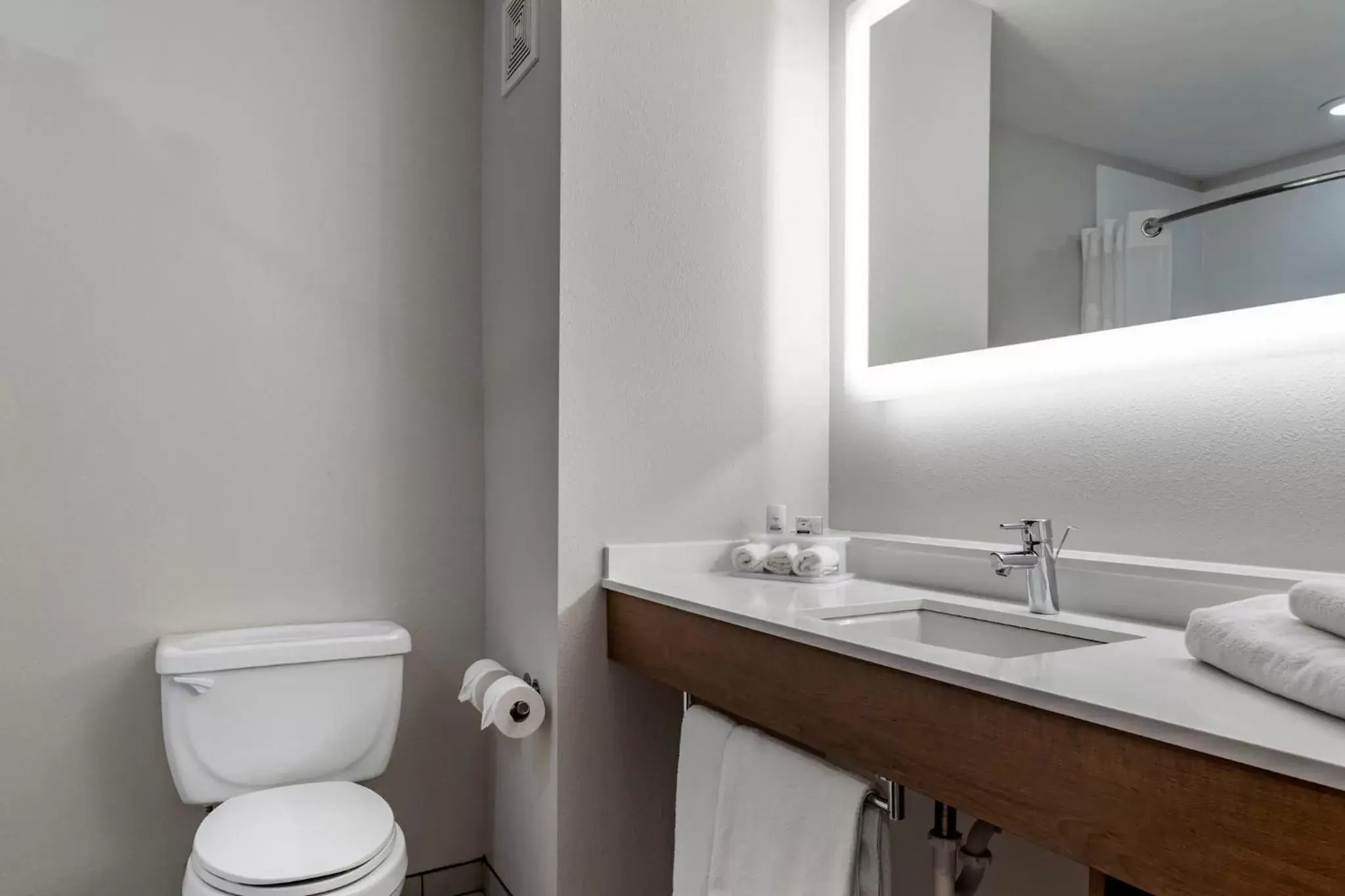 Bathroom in Holiday Inn Express Hotel and Suites Natchitoches, an IHG Hotel