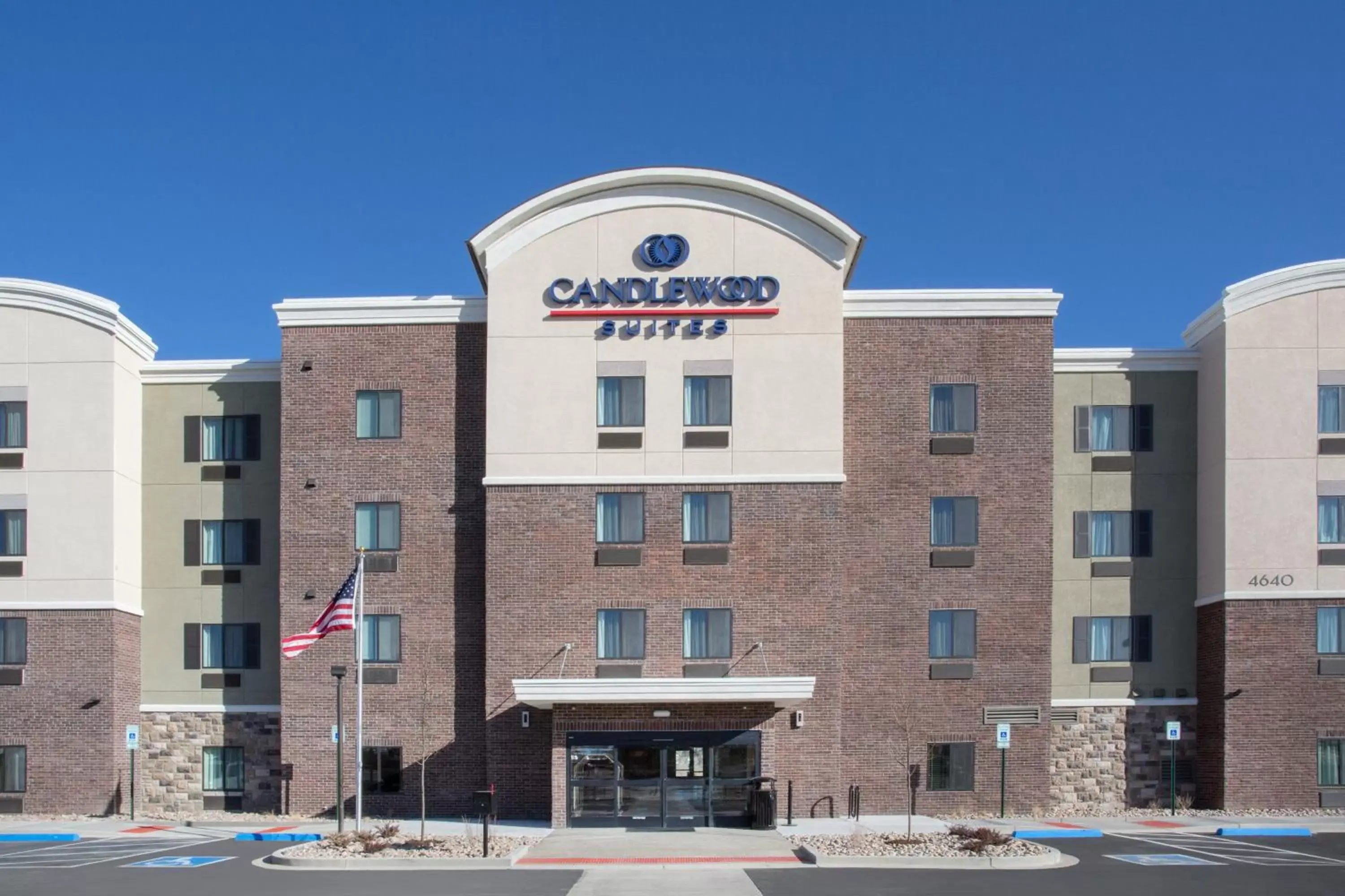 Property building in Candlewood Suites Pueblo, an IHG Hotel