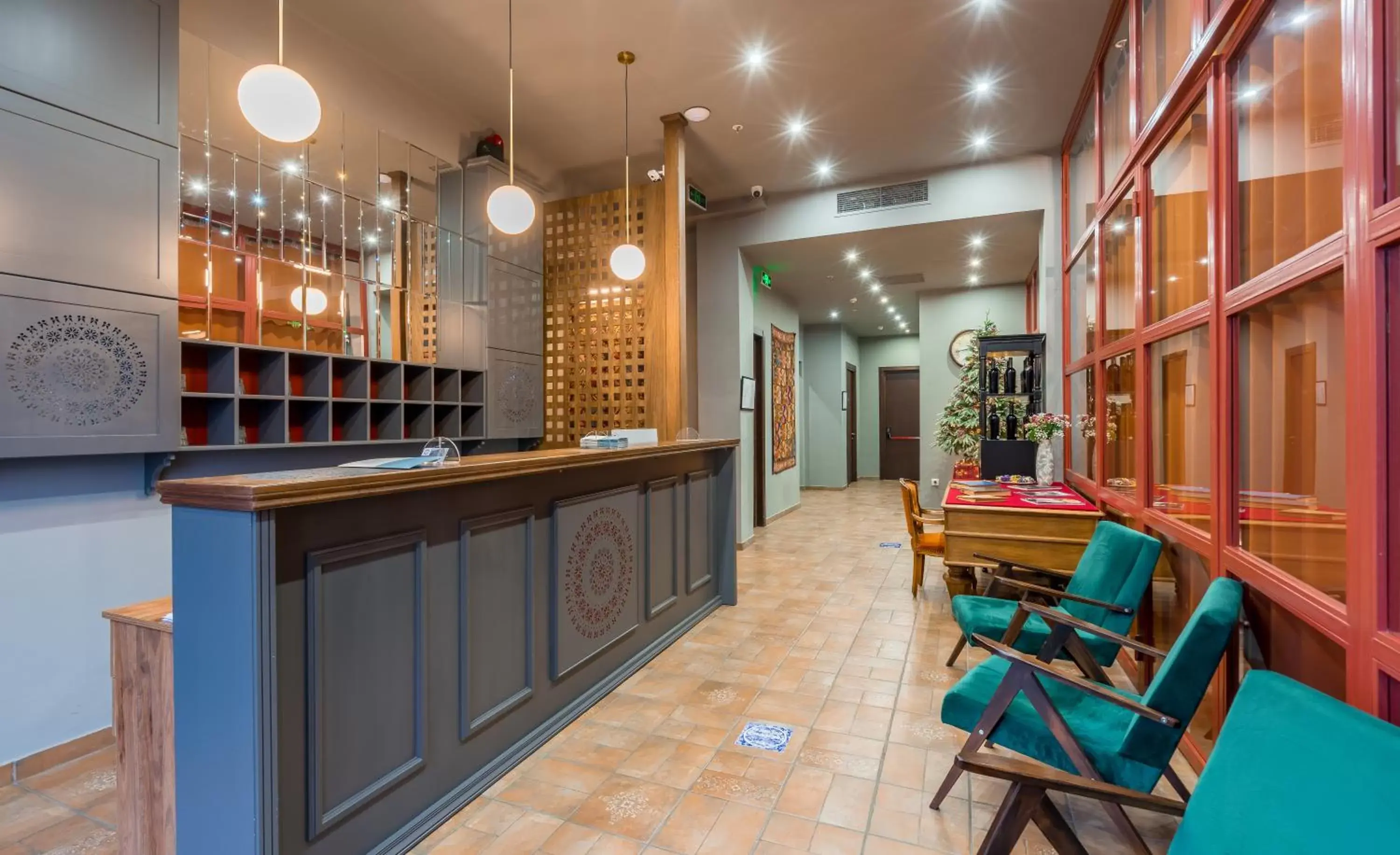 Lobby or reception in Matiane Boutique Hotel Lobby or reception in Matiane Boutique Hotel