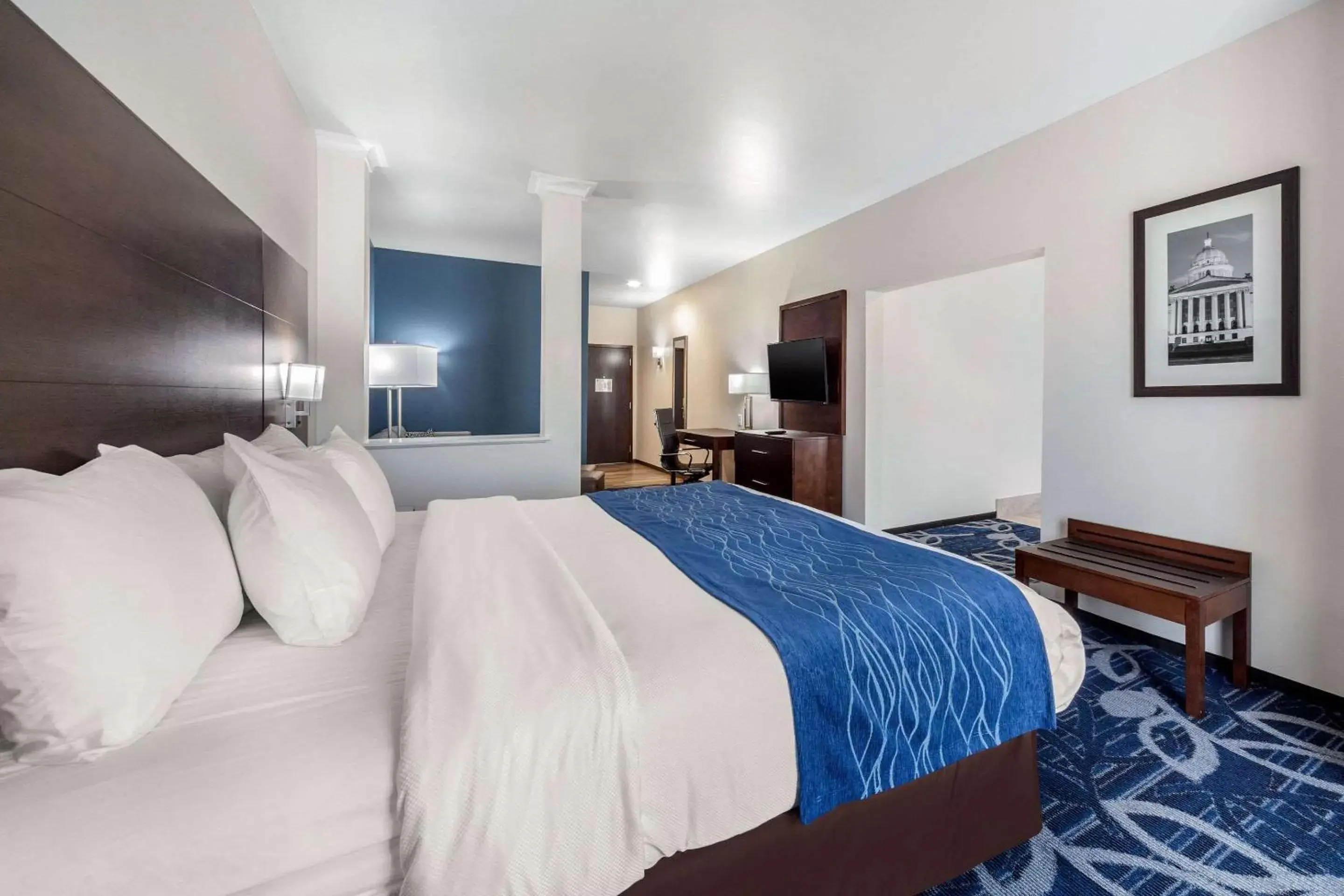 Bedroom, Bed in Comfort Inn & Suites Oklahoma City
