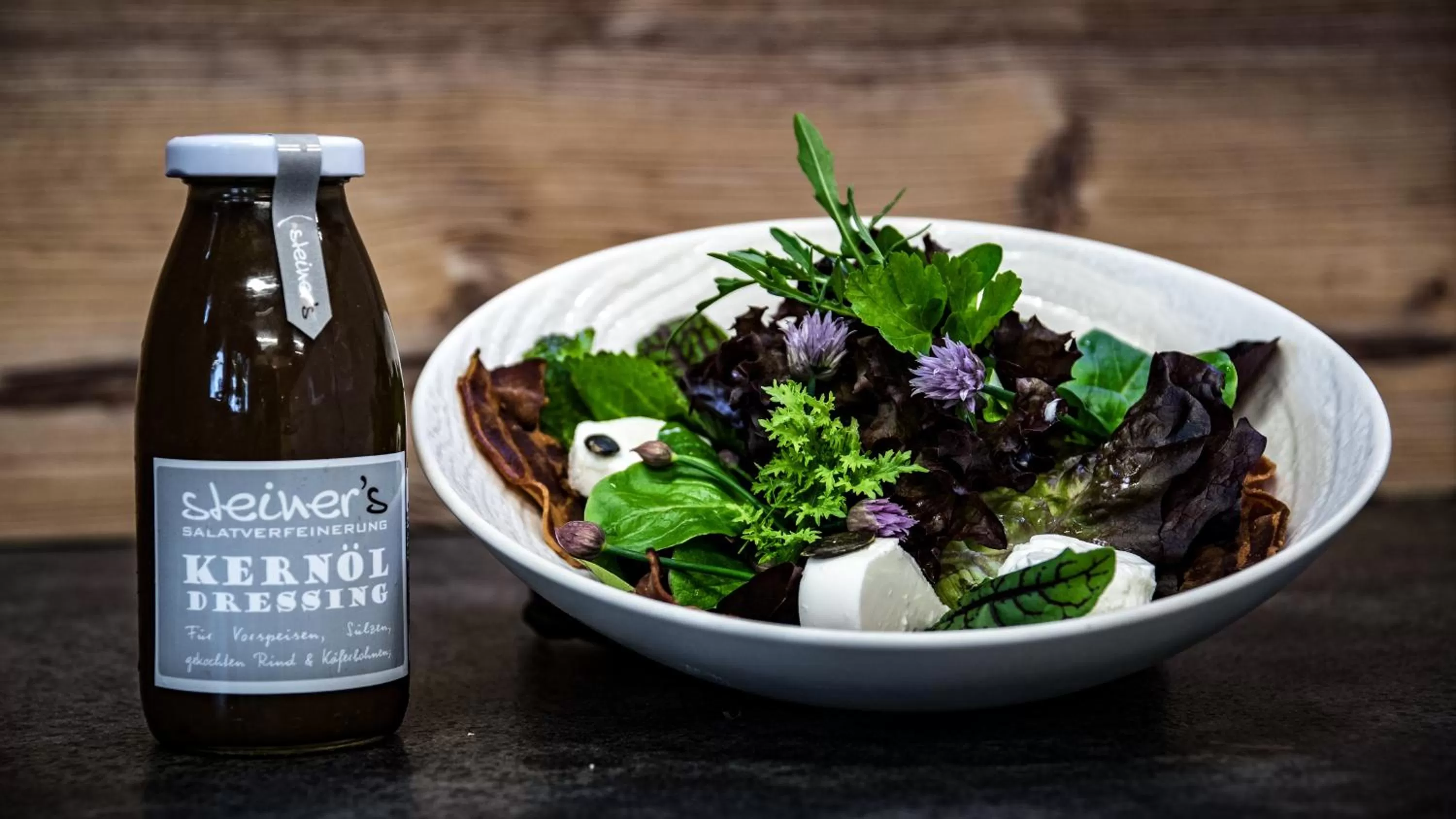 Food close-up in Apparthotel Restaurant Steiners