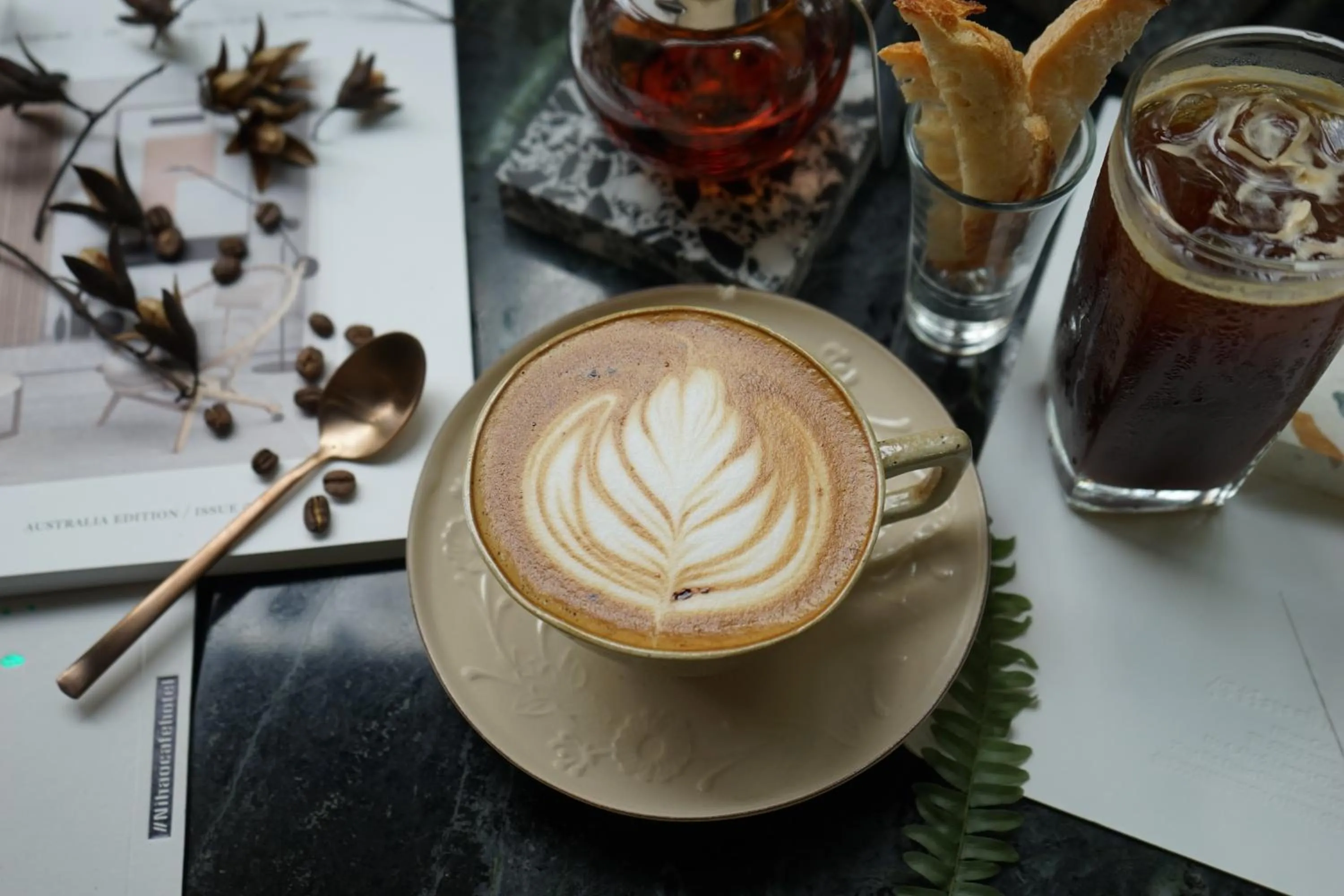 On-site shops in NiHao Café Hotel