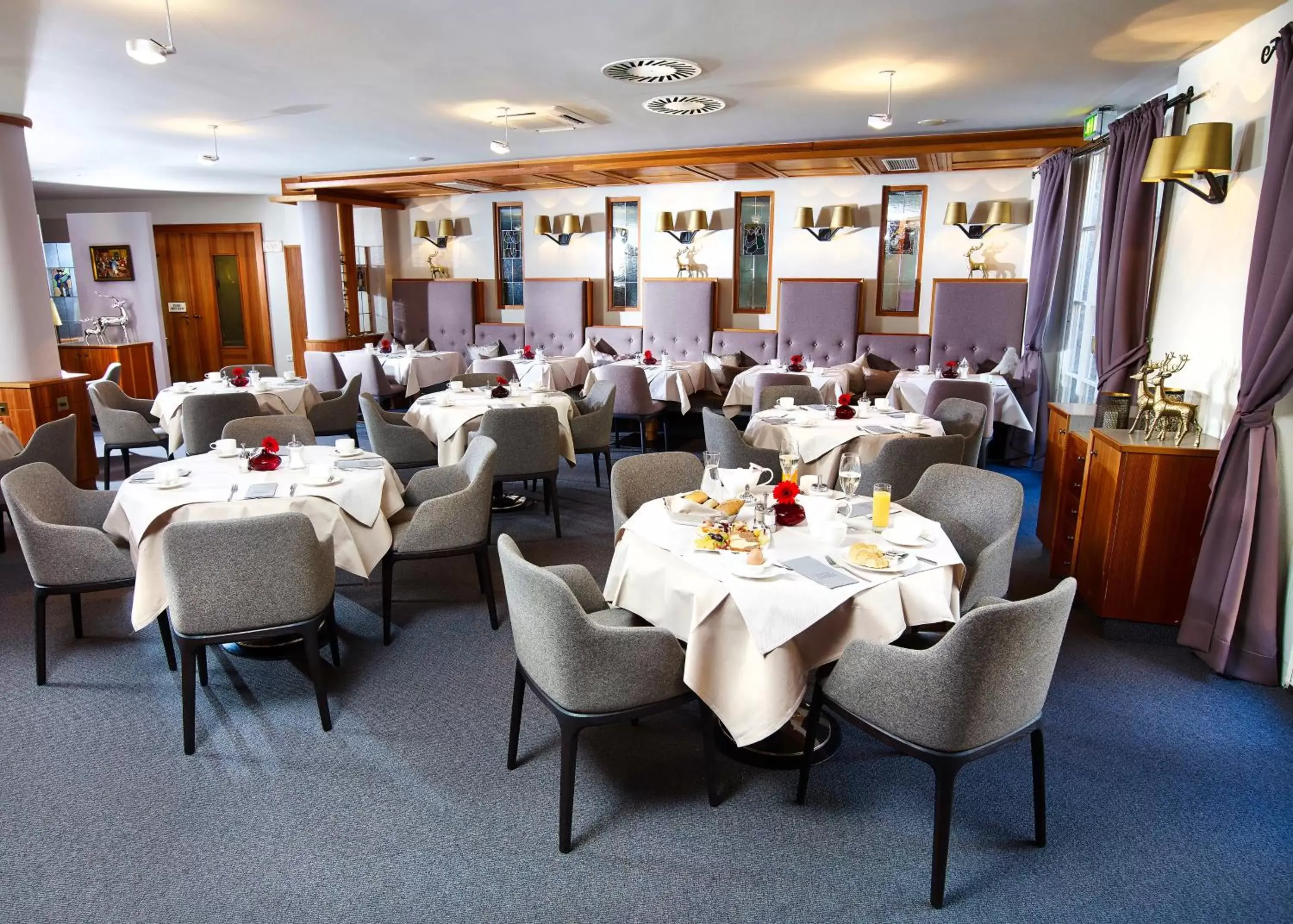 Continental breakfast in Hotel Innsbruck