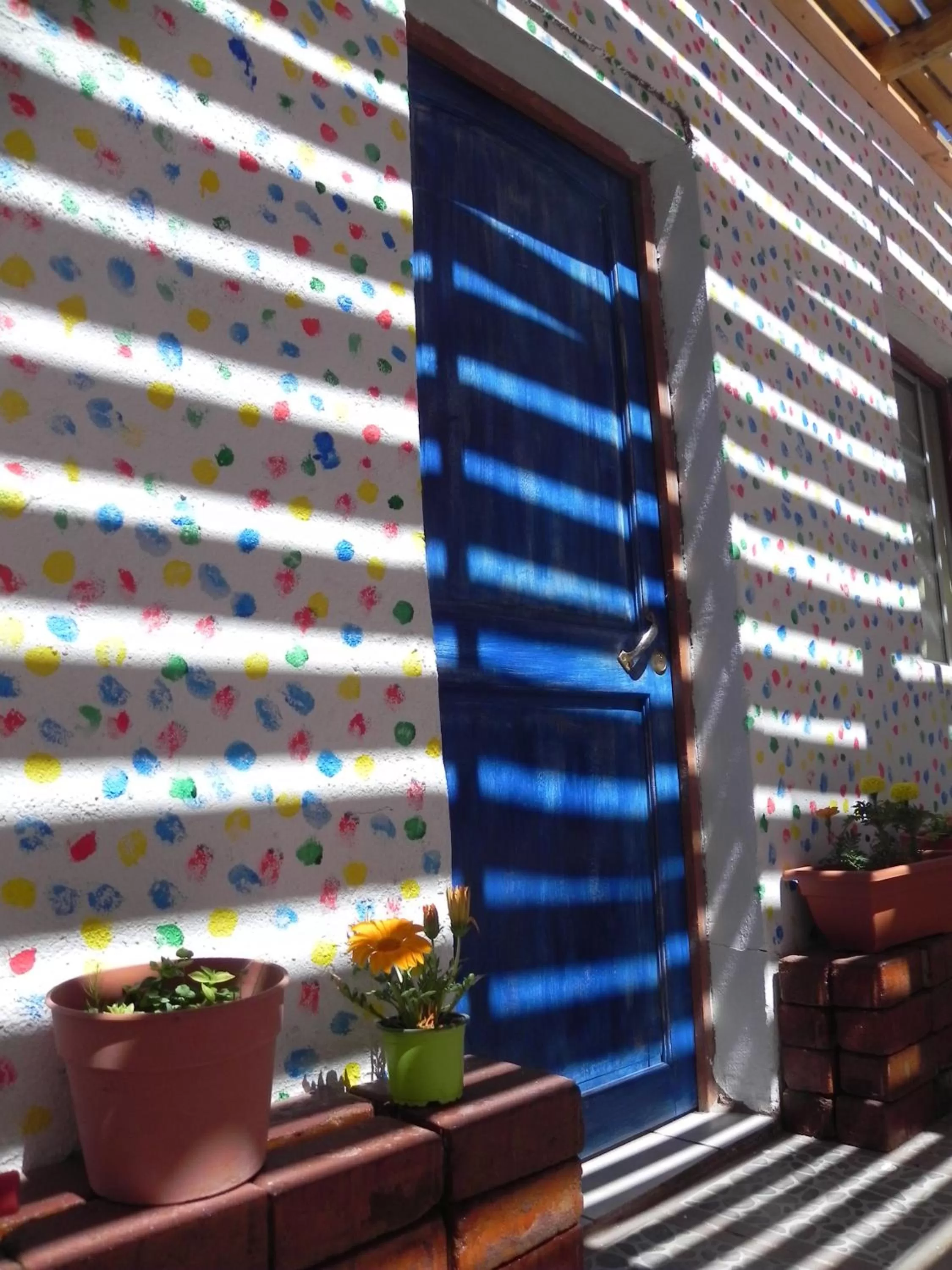 View (from property/room) in Hostal Siete Colores