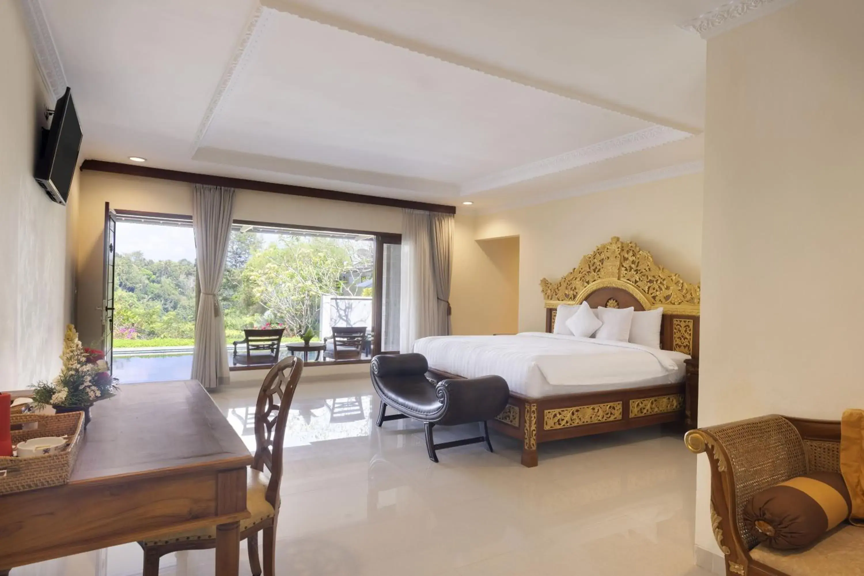 Bedroom in Rijasa Agung Resort and Villas