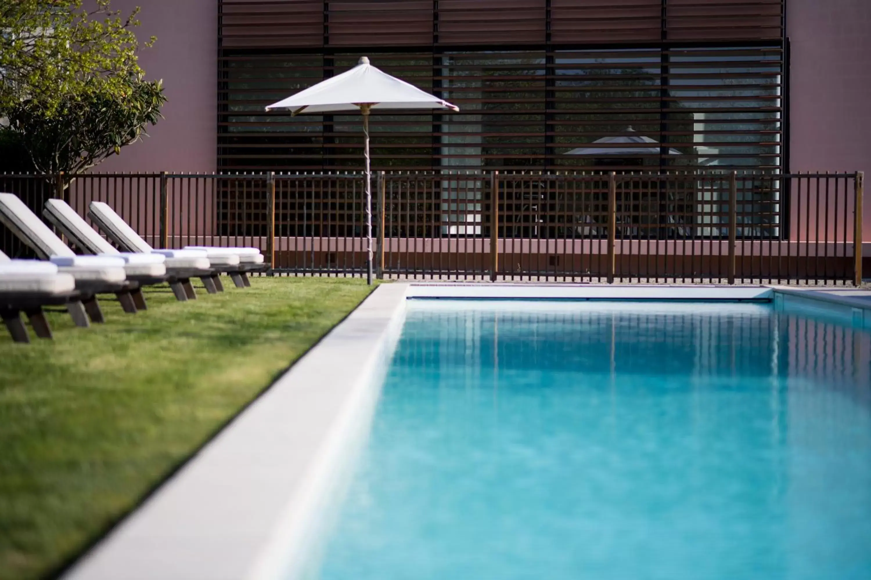 Swimming Pool in Château Cordeillan-Bages