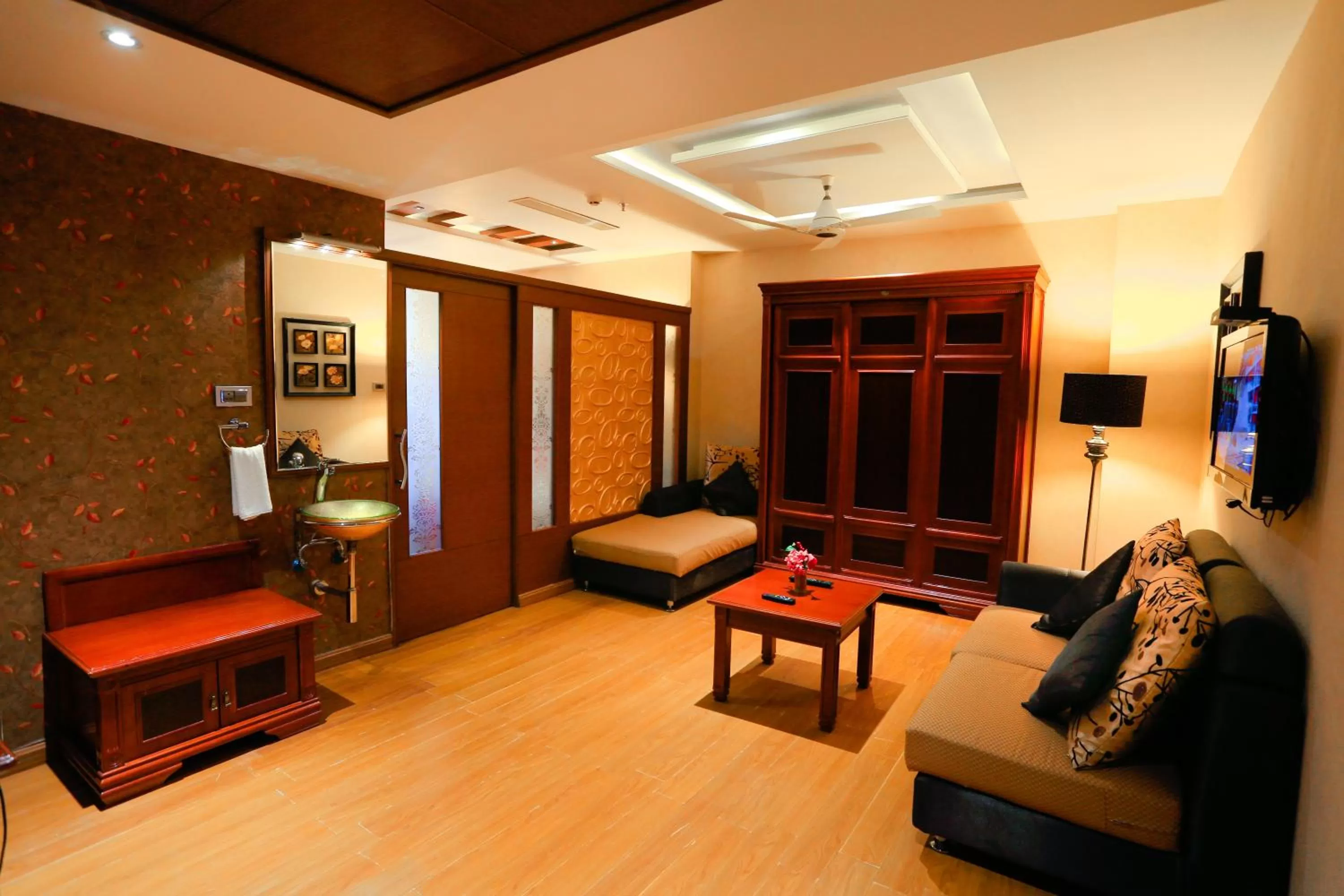 Living room in Hotel Apple Ttree