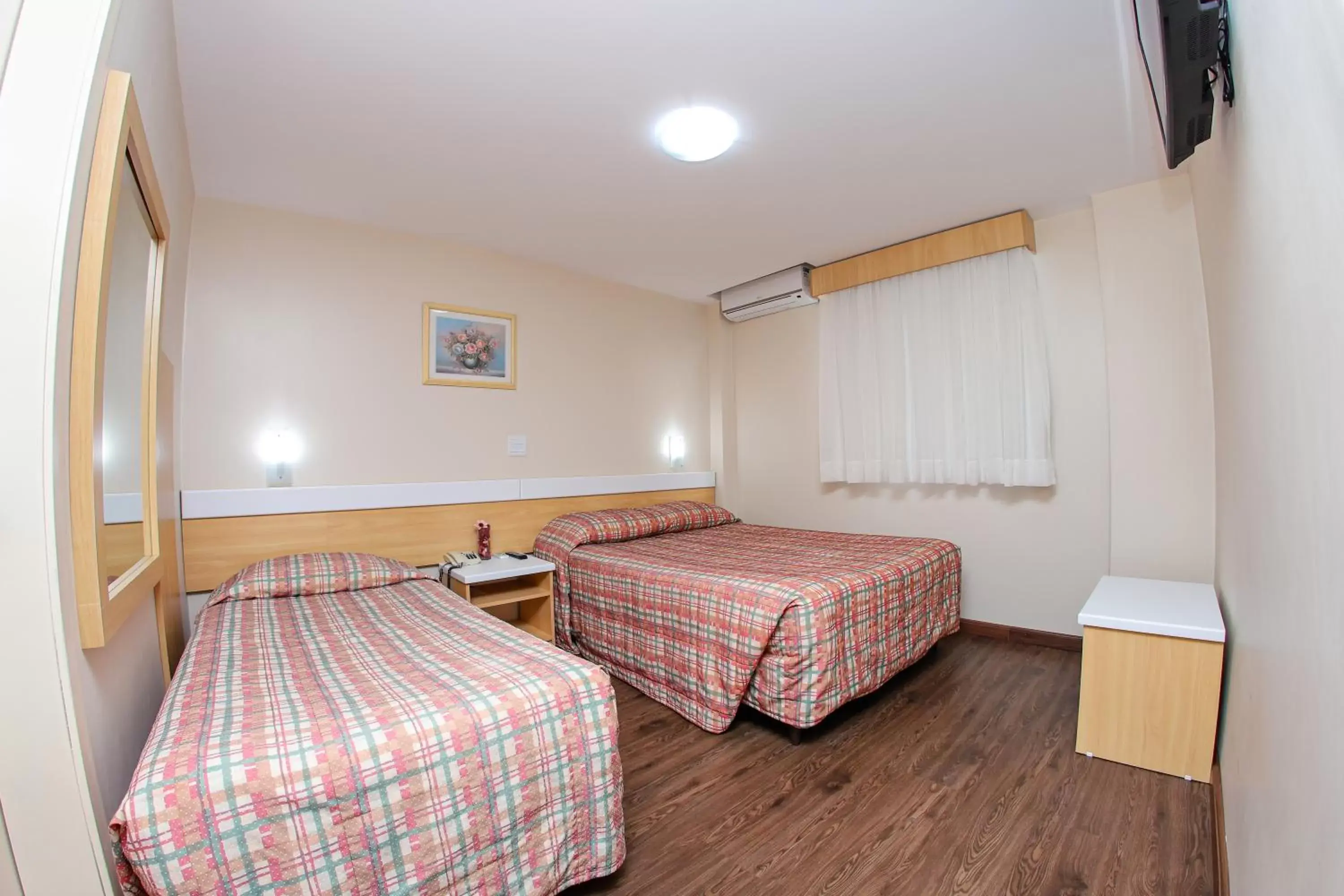 Bed in Hotel Express Terminal Tur - Rodoviária Porto Alegre Bed in Hotel Express Terminal Tur - Rodoviária Porto Alegre