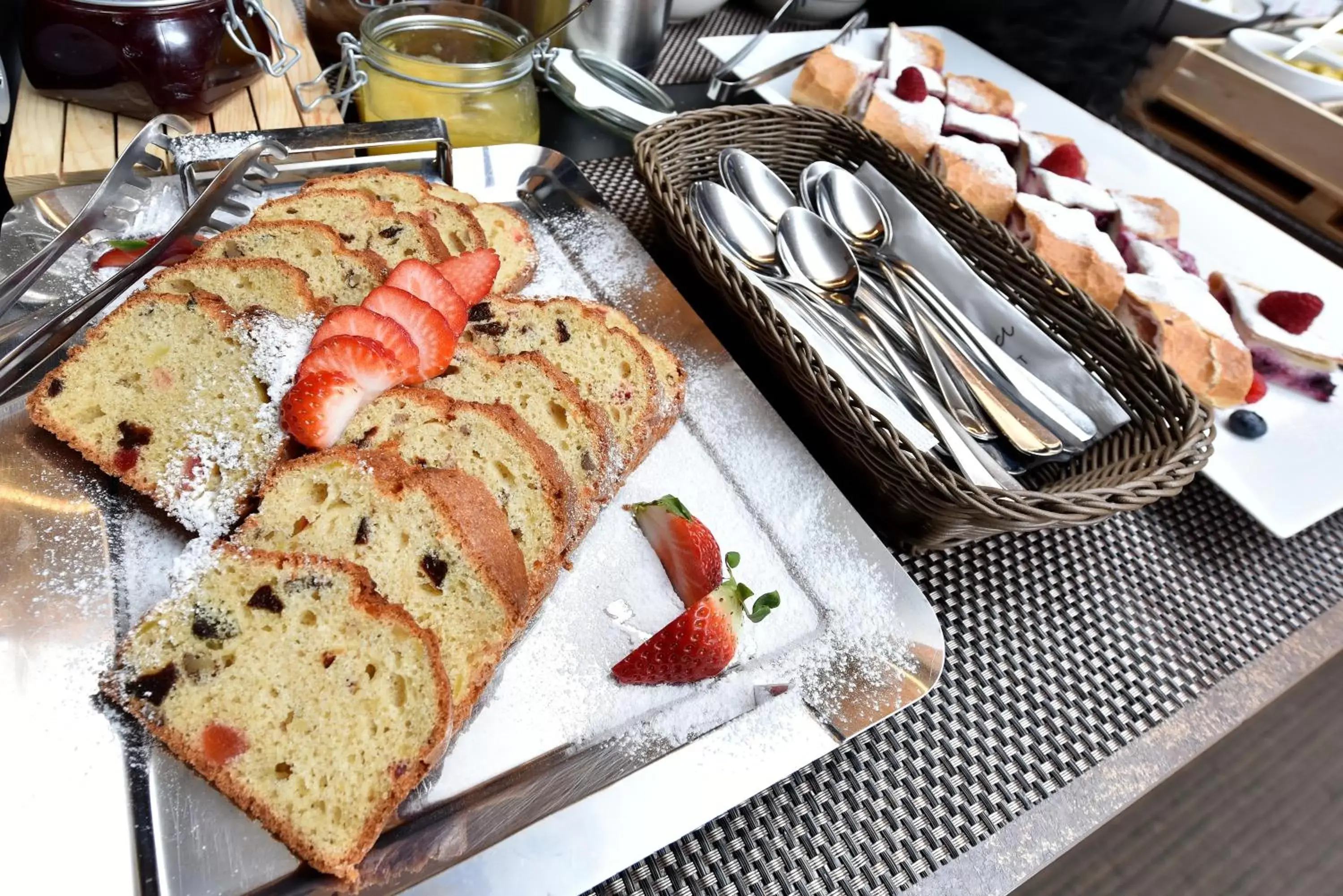 Breakfast in APLEND Hotel Kukučka Breakfast in APLEND Hotel Kukučka