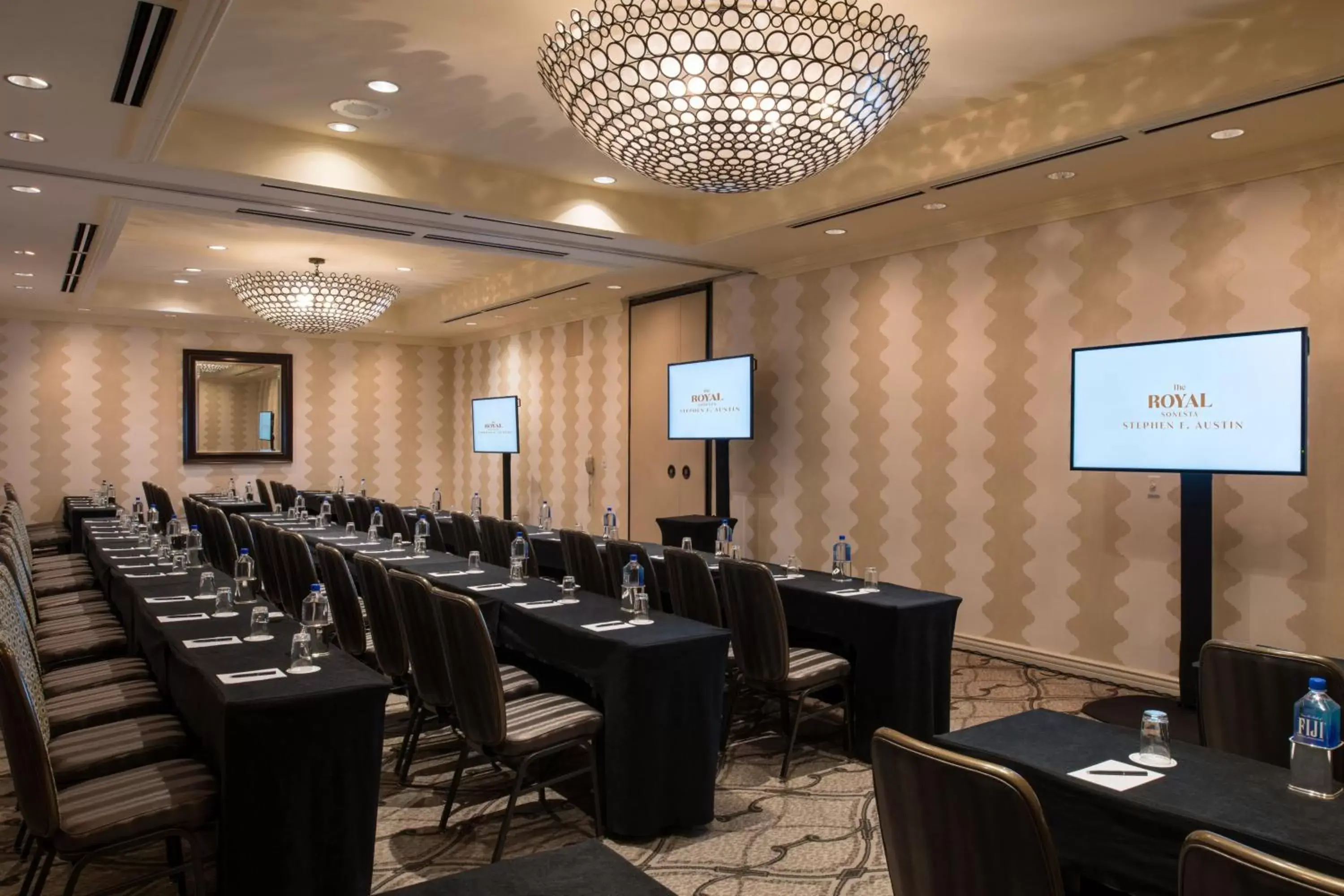 Meeting/conference room in The Stephen F Austin Royal Sonesta Hotel