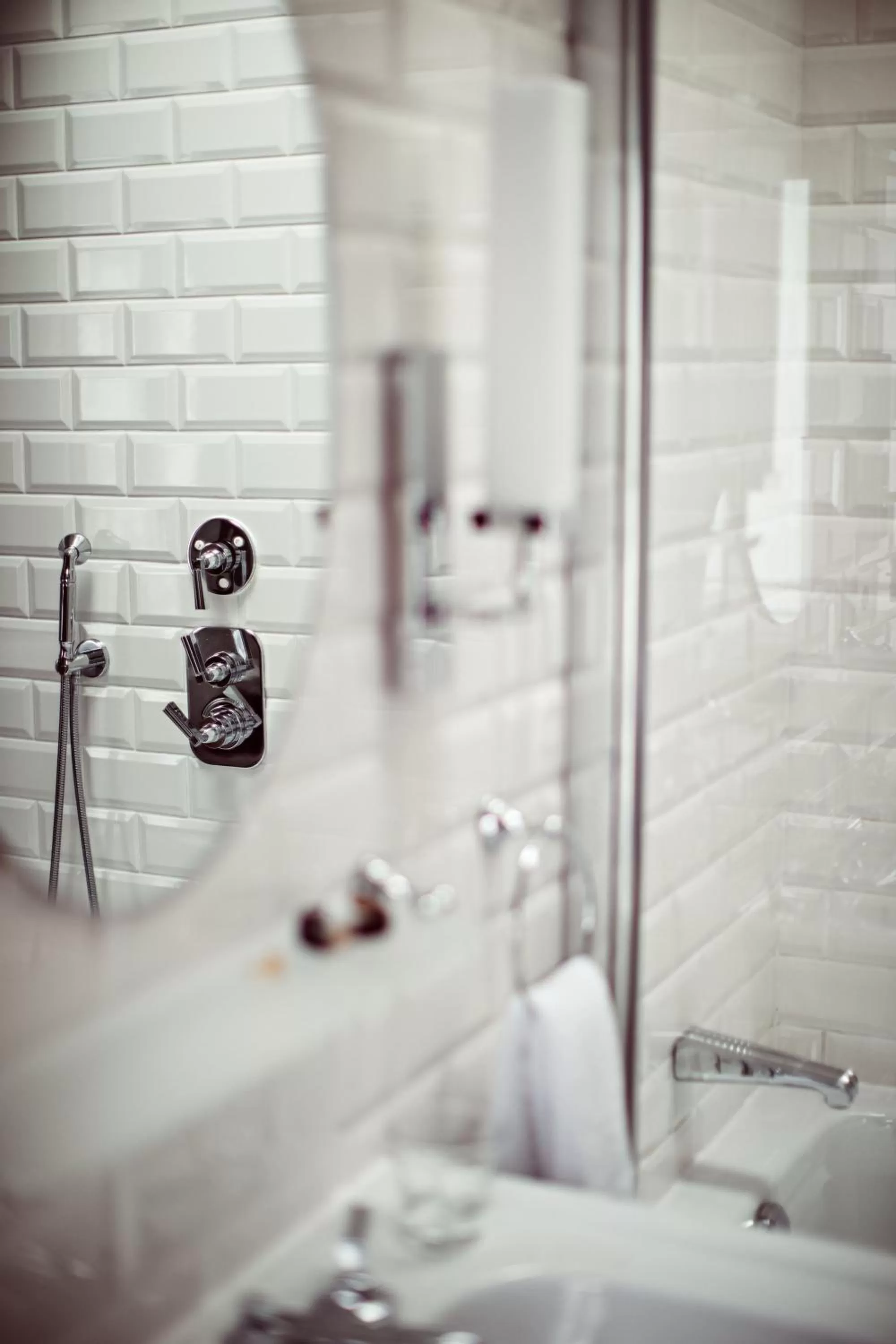 Bathroom in Monsieur Cadet Hotel & Spa