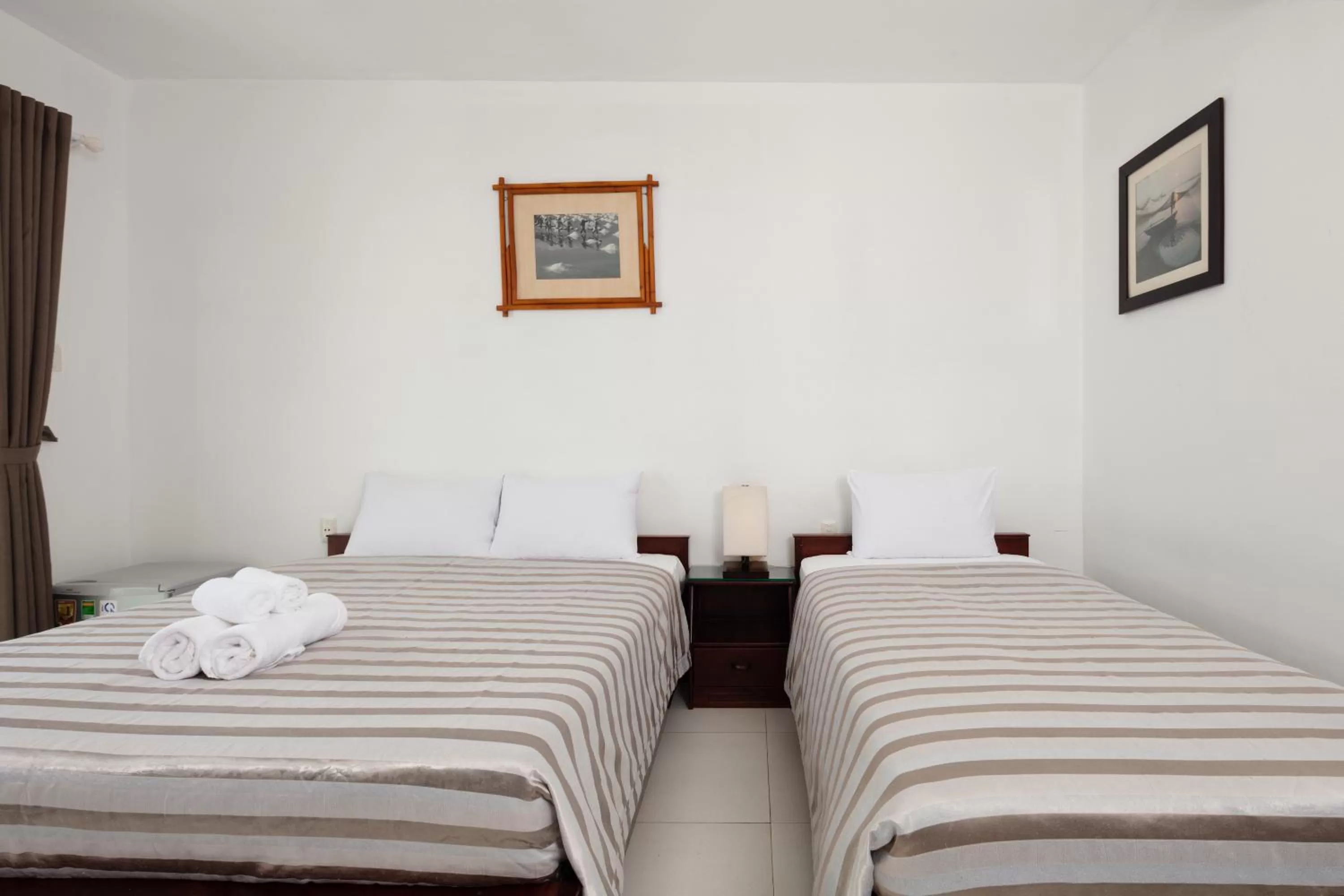 Bedroom, Bed in La Paloma Villa