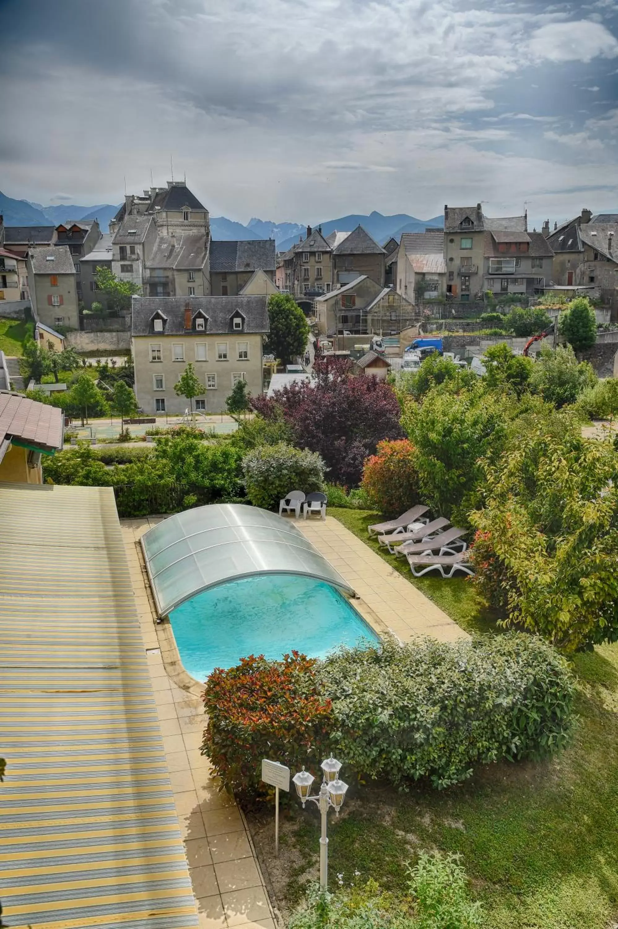 Pool View in Logis Murtel