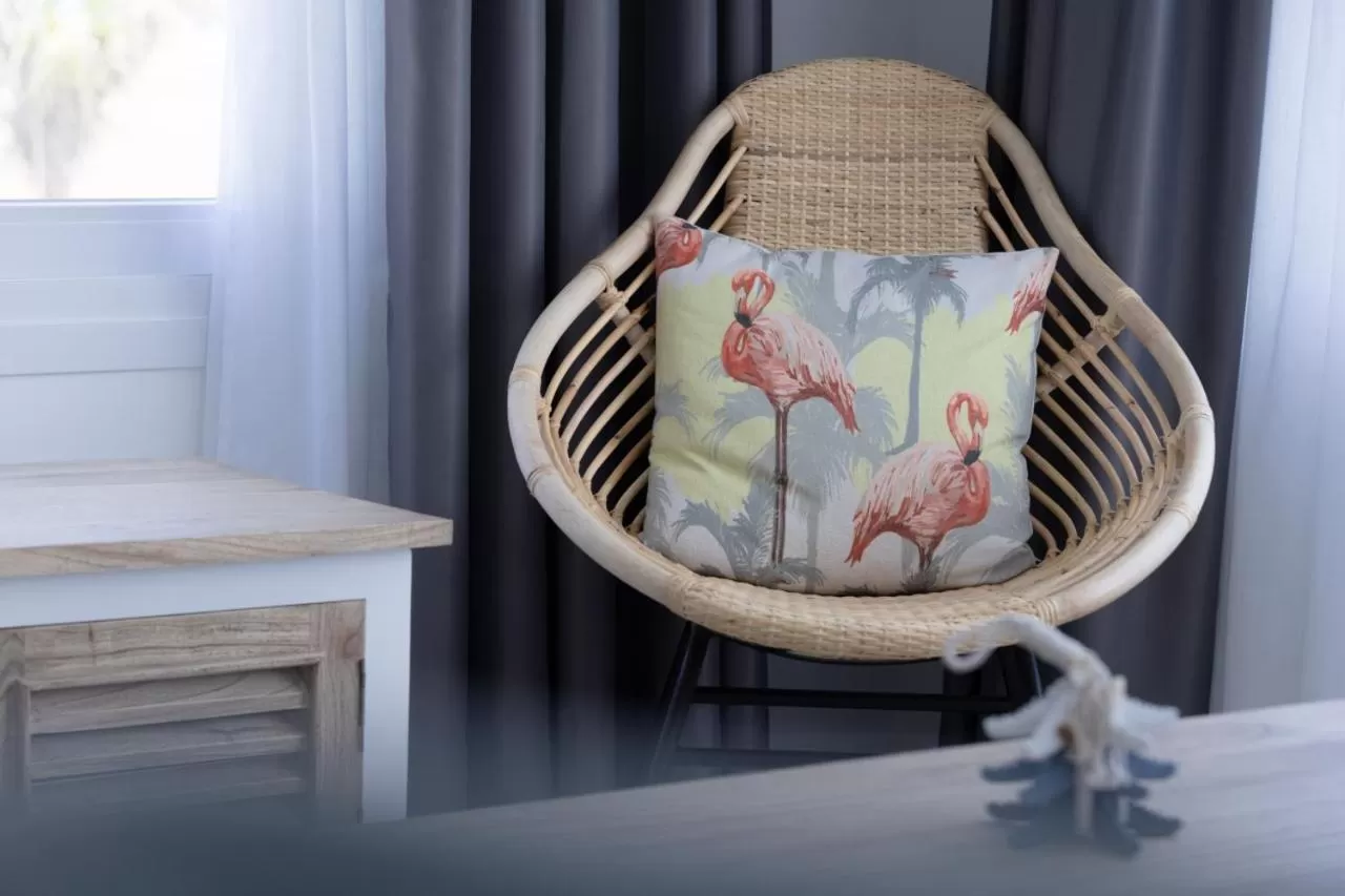 Decorative detail in Island Home Fuerteventura