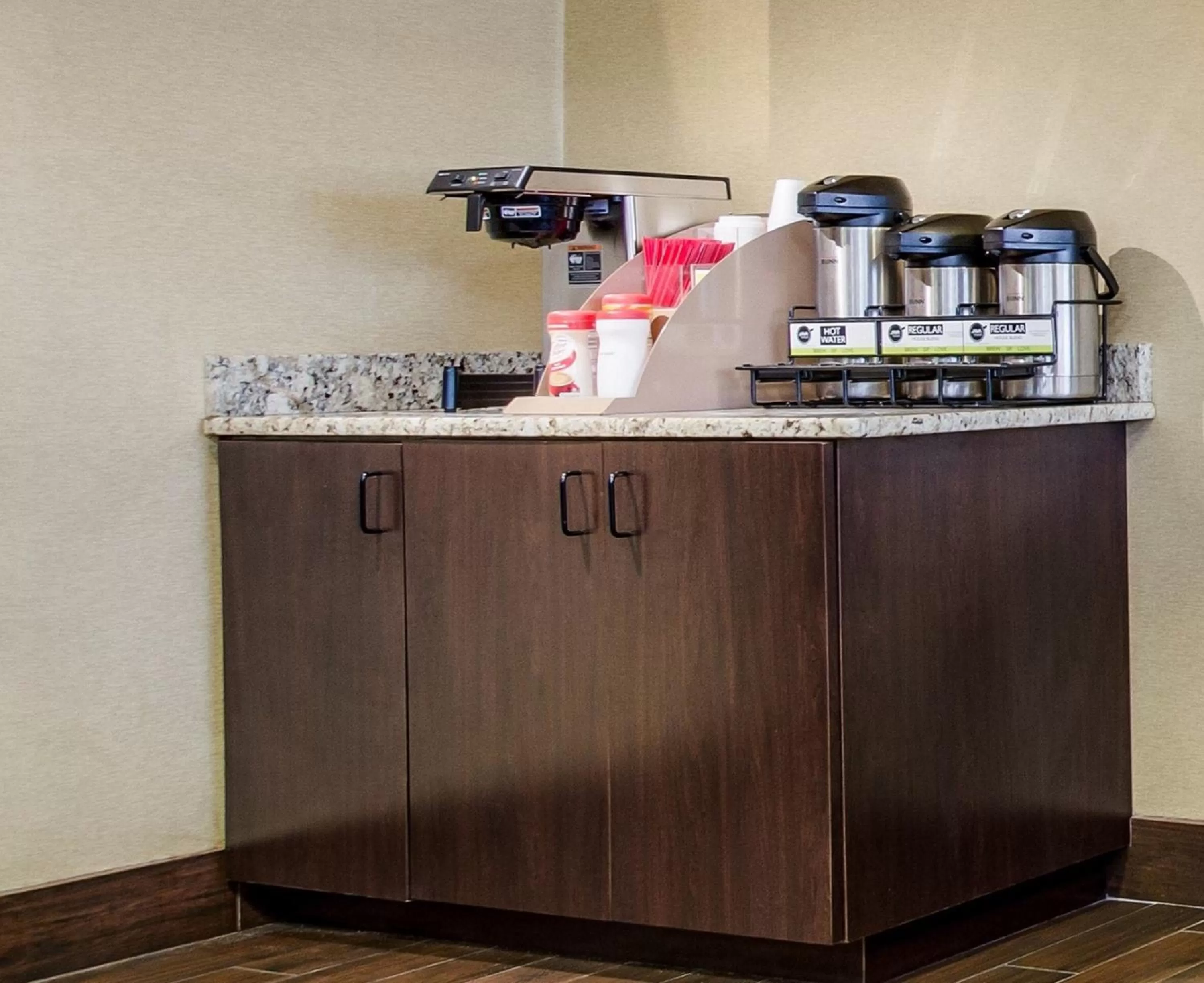 Lobby or reception in Red Roof Inn Lexington