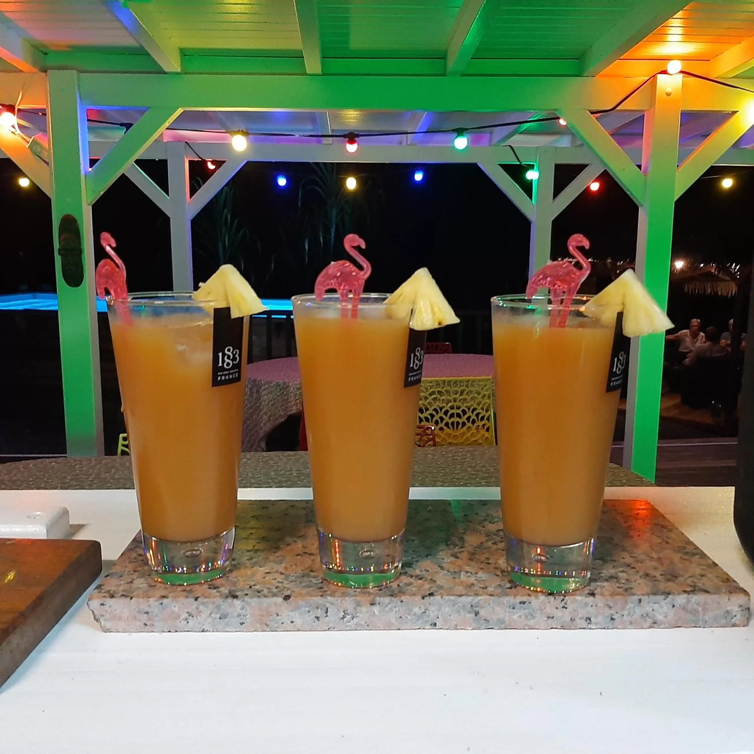 Drinks in Les Gîtes de la Lézarde