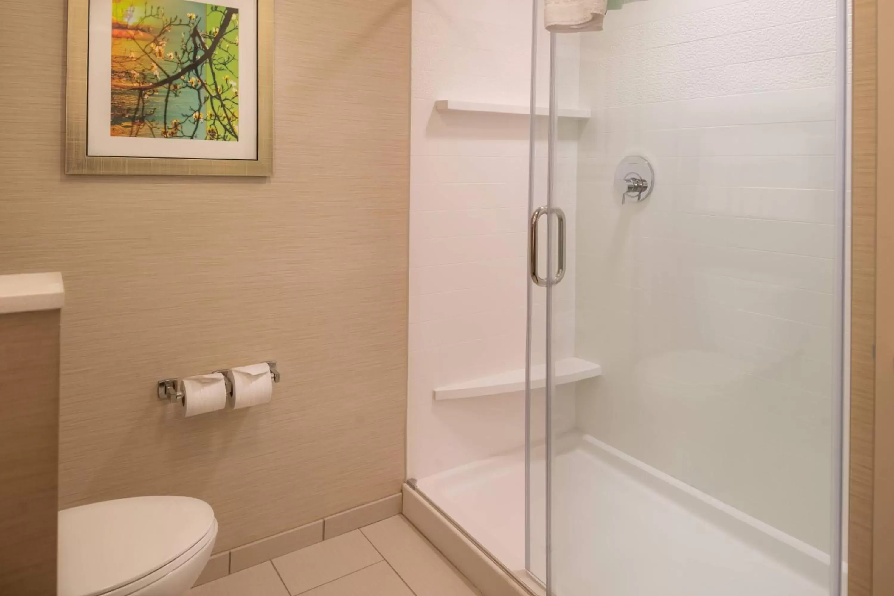 Bathroom in Fairfield Inn & Suites by Marriott St. Louis Westport