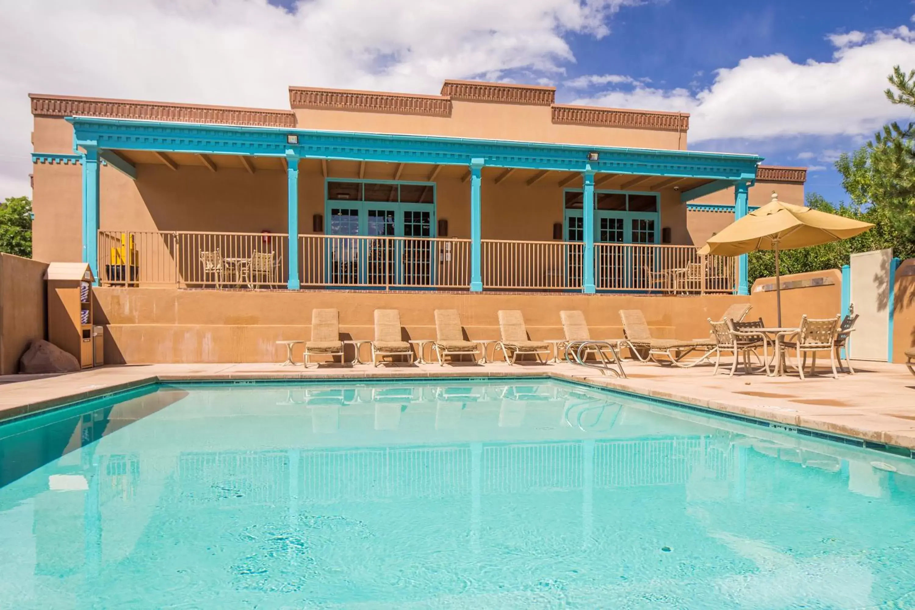 Swimming Pool in Villas de Santa Fe