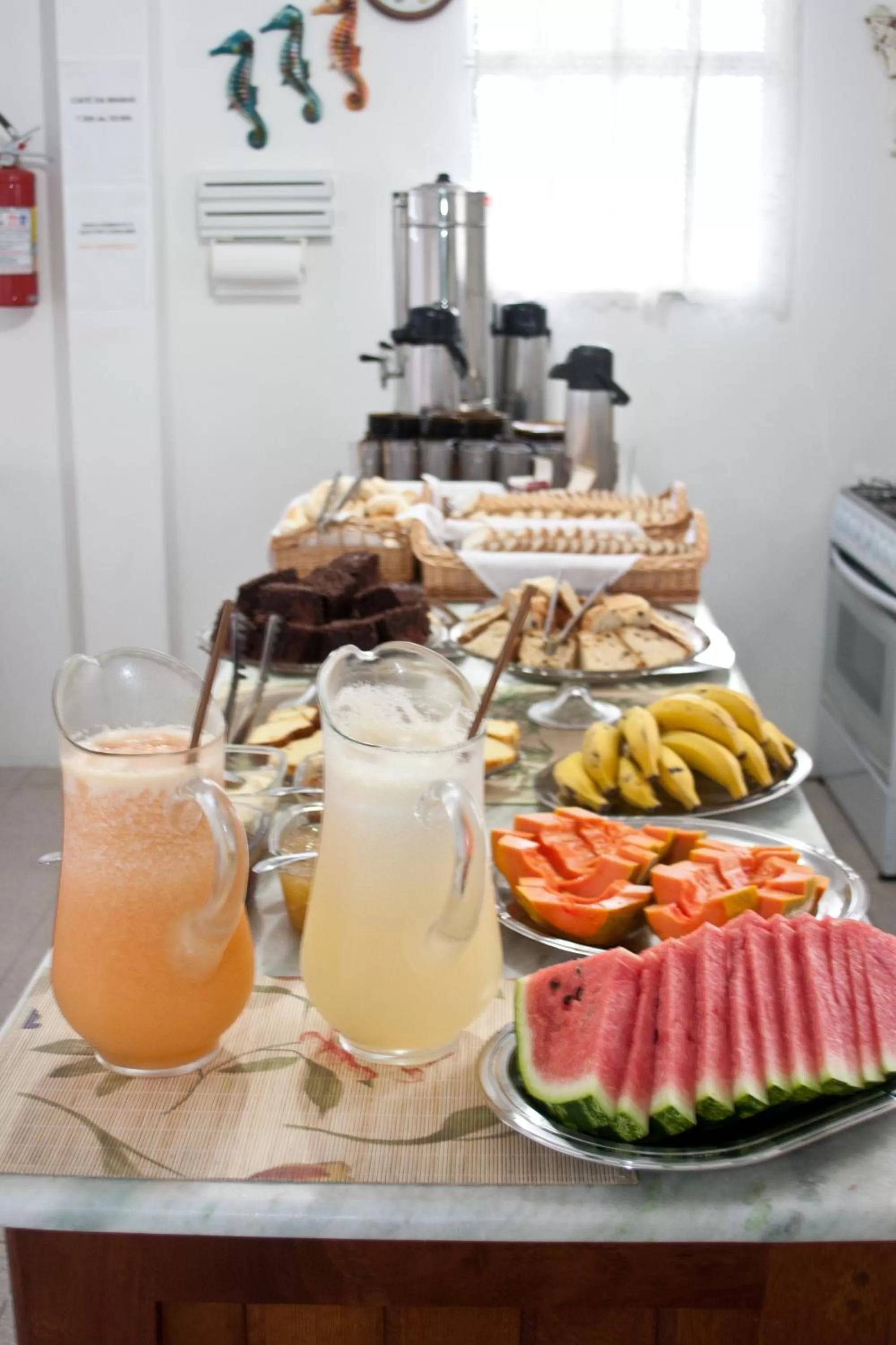 Food in Pousada Milani