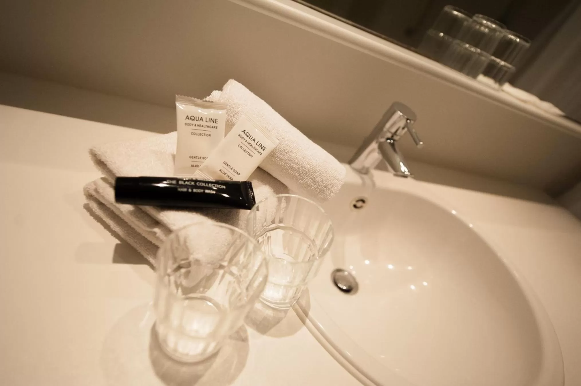 Bathroom in Ostend Hotel