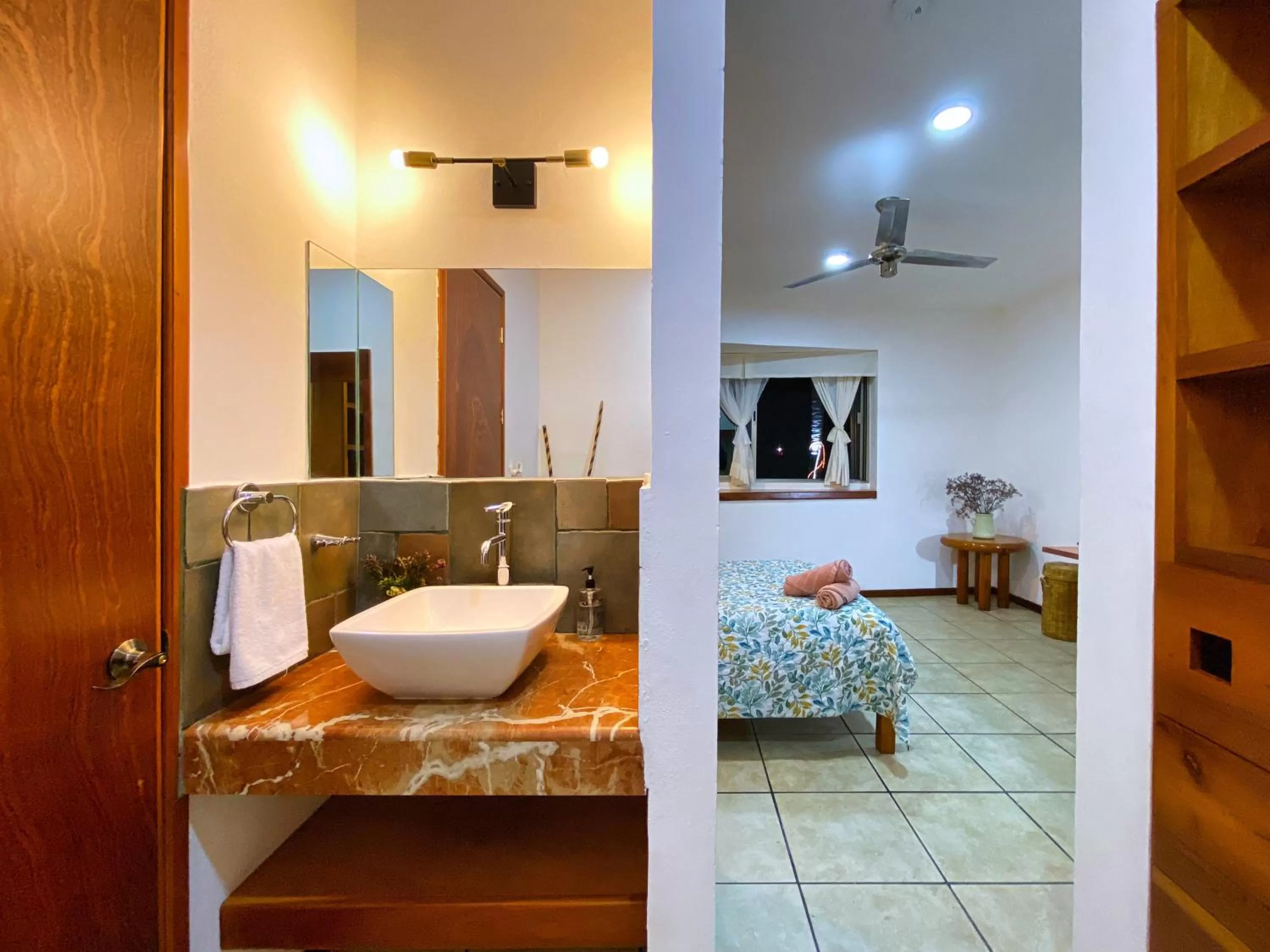 Bathroom in Humant Coliving - Cancún