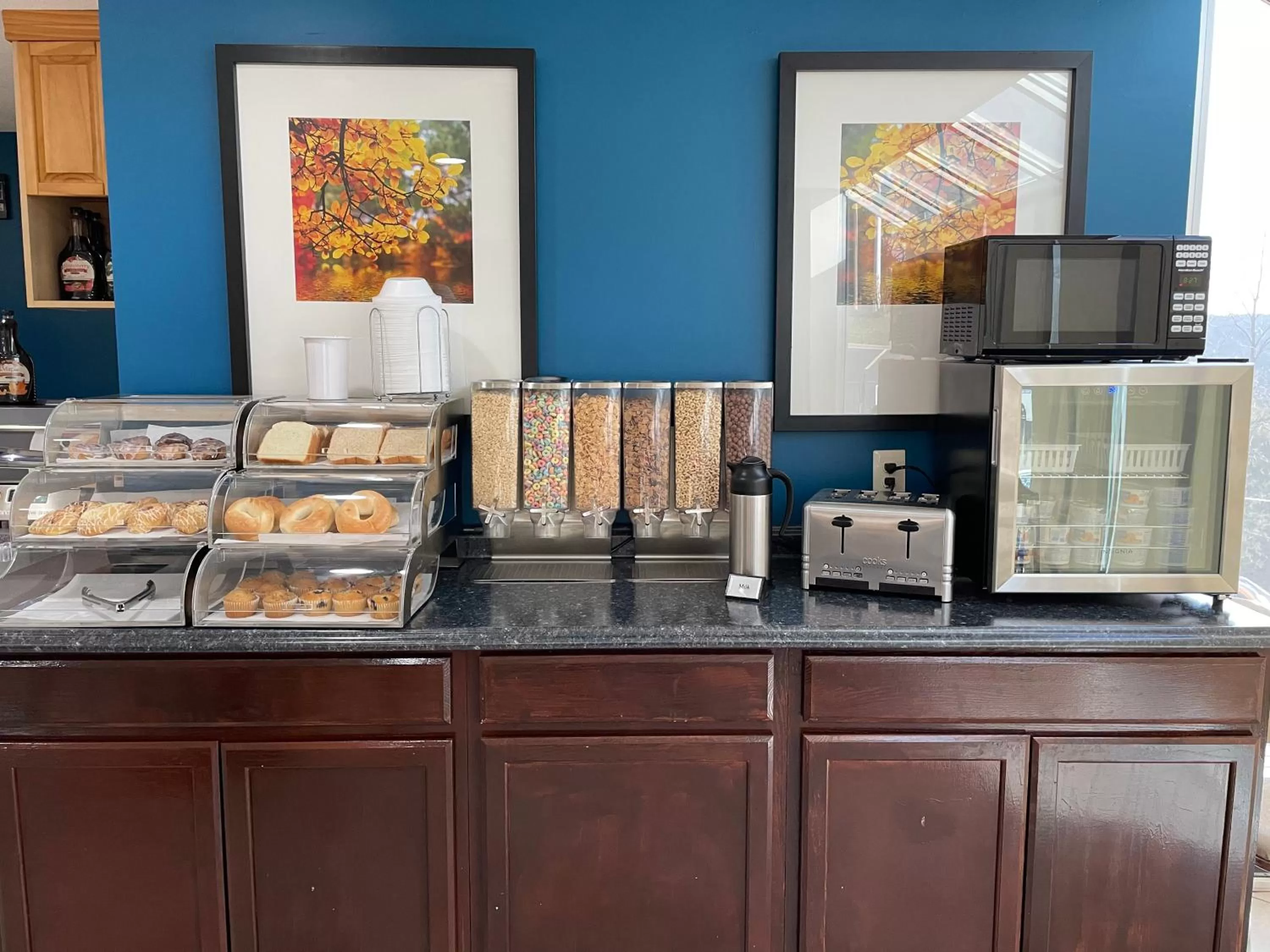 Food in Scenic Hills Inn