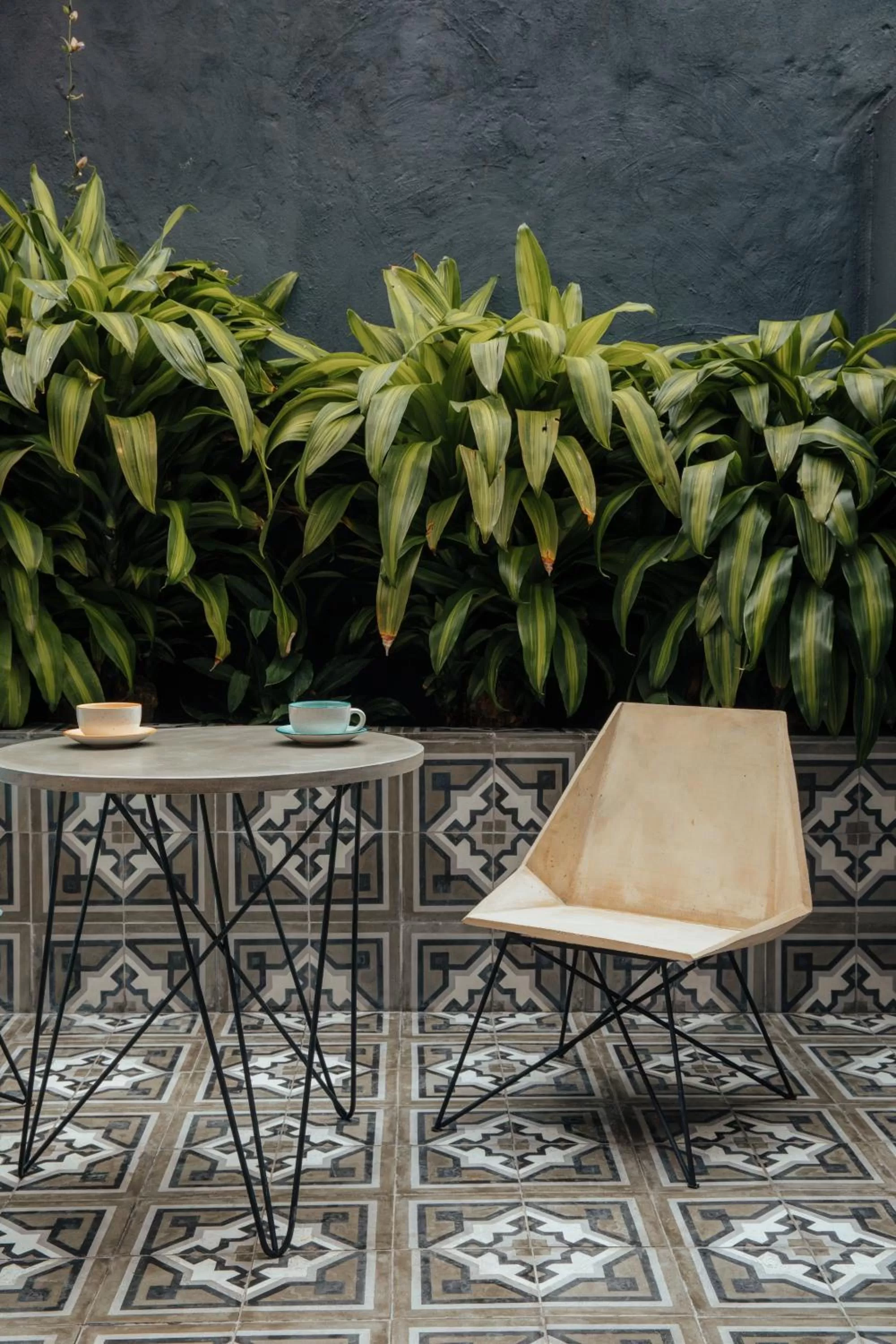 Patio in Sui Boutique Hotel