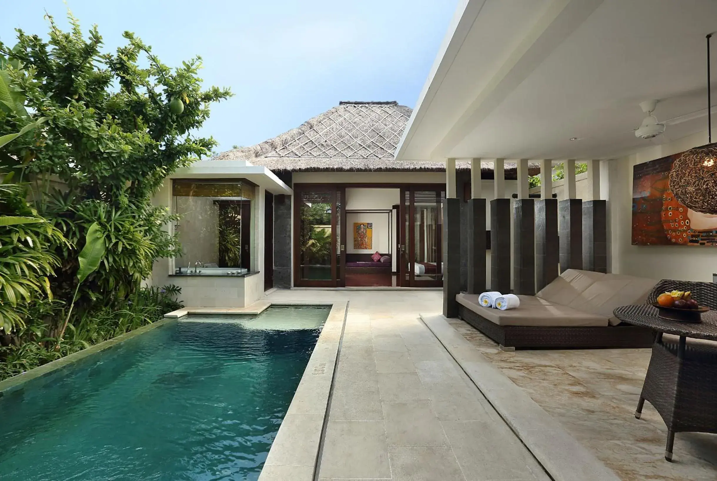 Property building, Swimming Pool in Mahagiri Villas Sanur