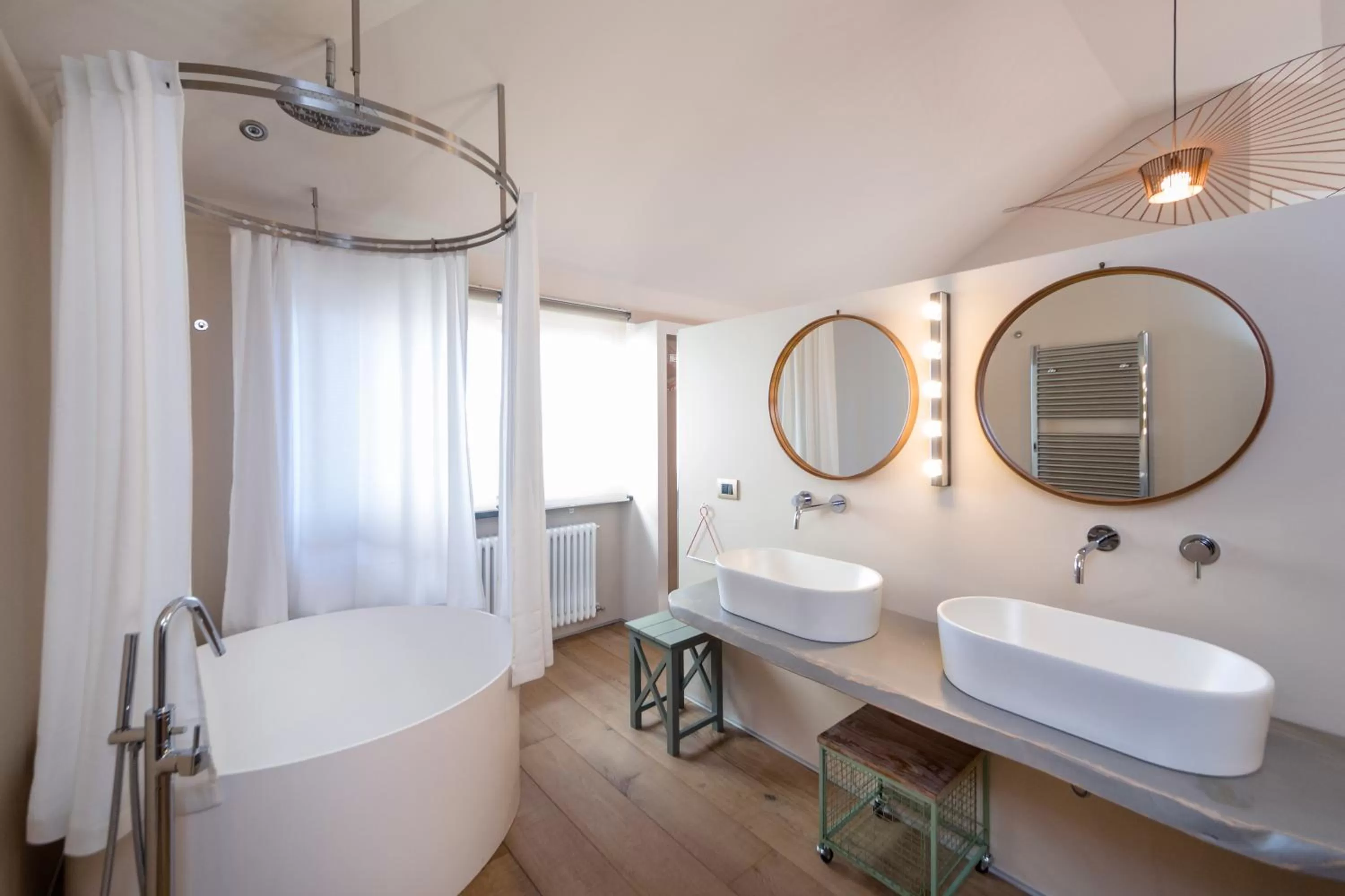 Bathroom in Villa Paradiso Charme&Design Adults only
