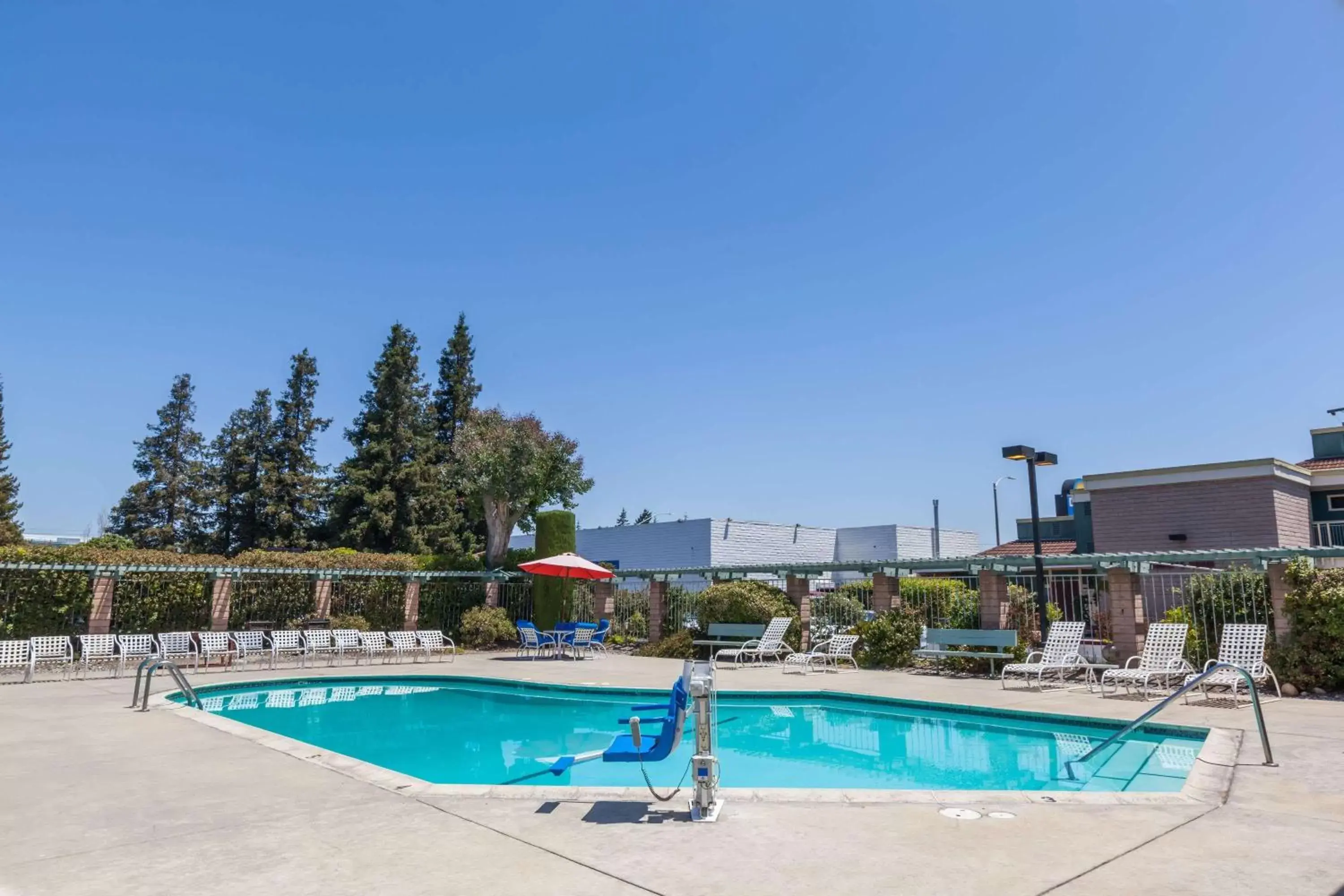 On site, Swimming Pool in Days Inn & Suites by Wyndham Sunnyvale