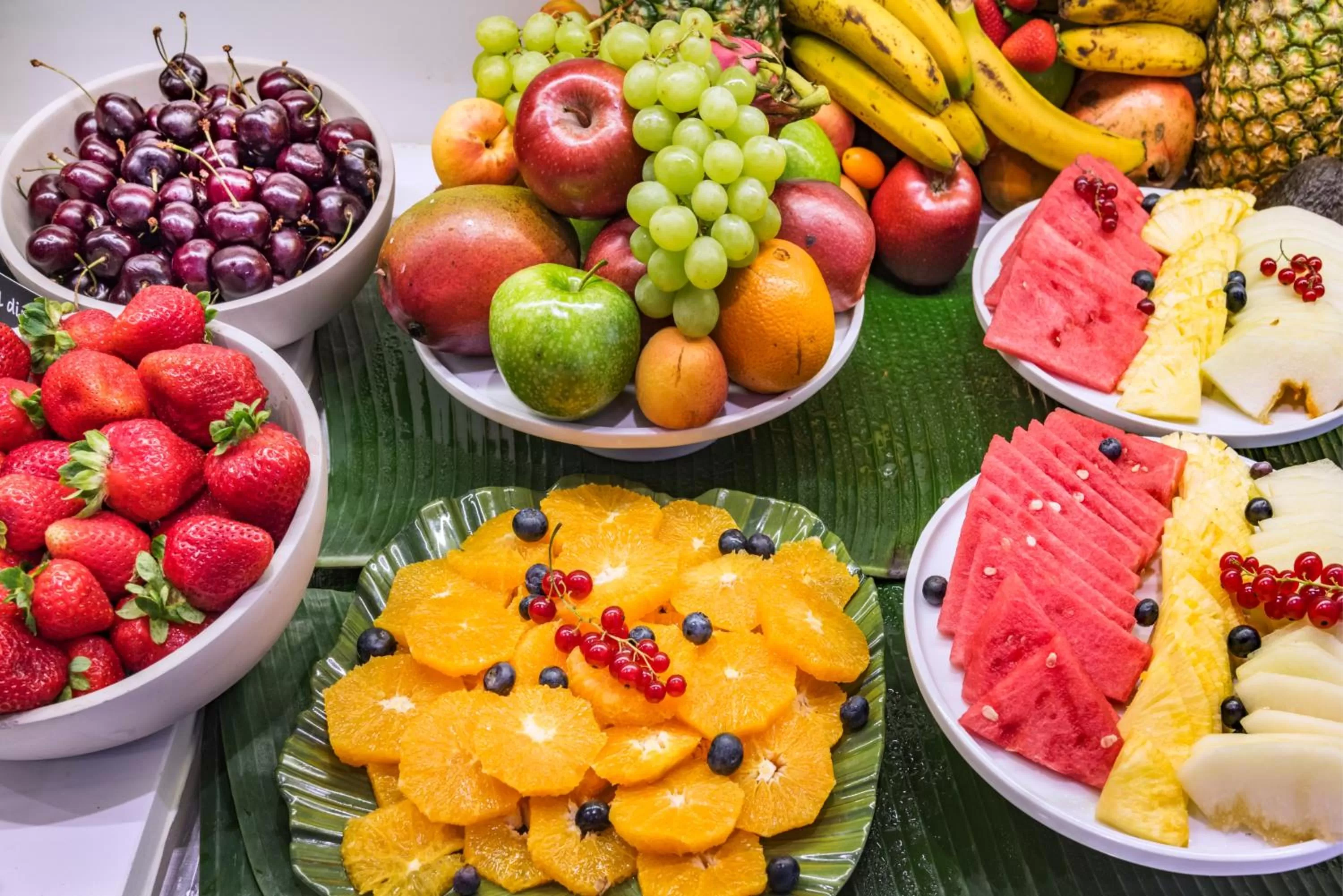 Food and drinks in Hotel SERHS Rivoli Rambla