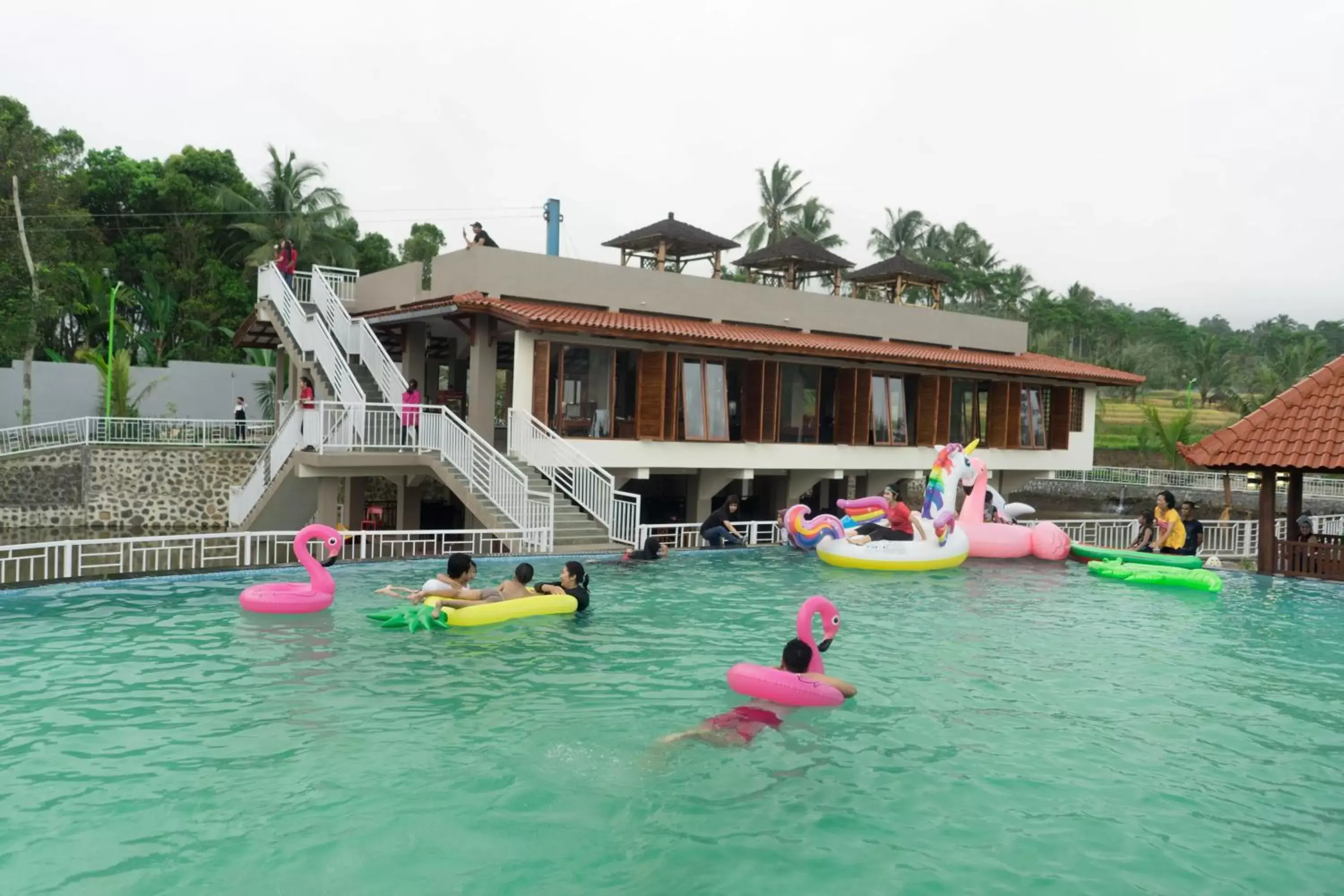 Swimming Pool in Grand Harvest Resort & Villas