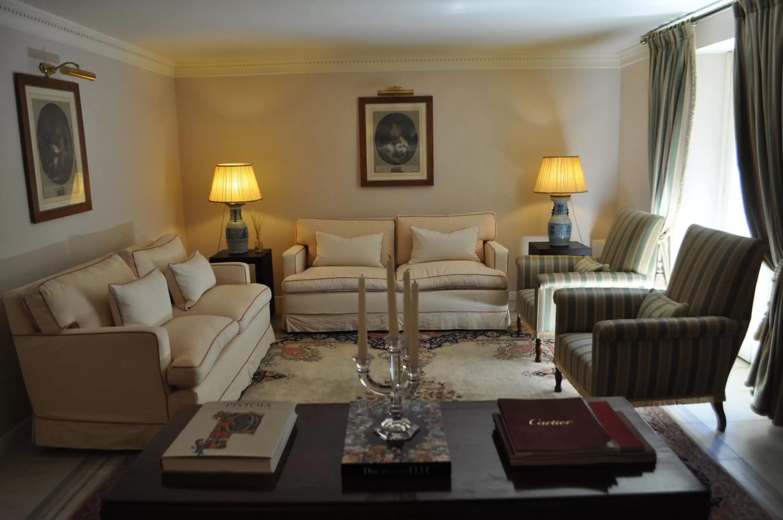 Communal lounge/ TV room, Seating Area in Villa Le Magnolie