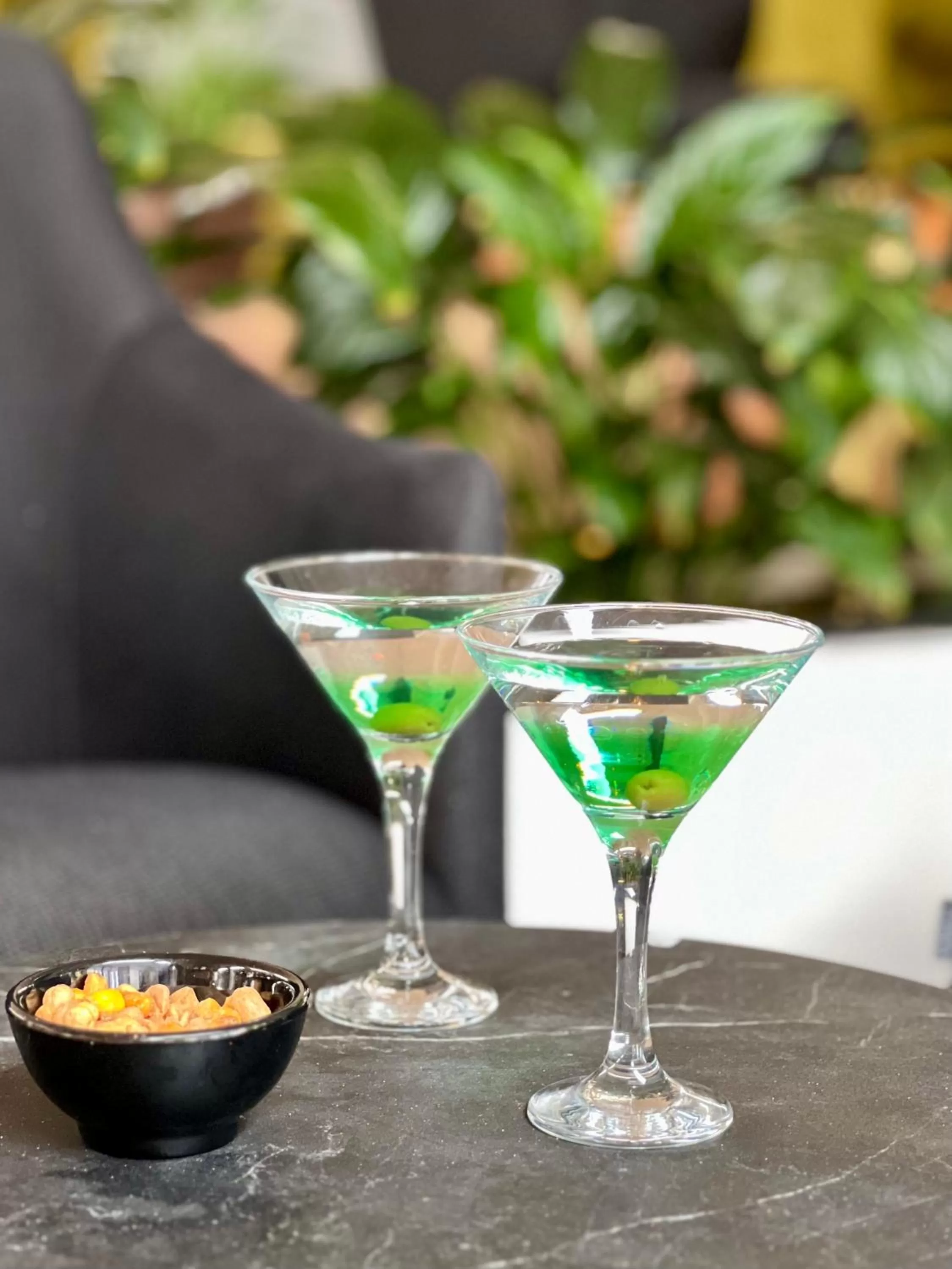 Lounge or bar in Hotel Puerto Palace