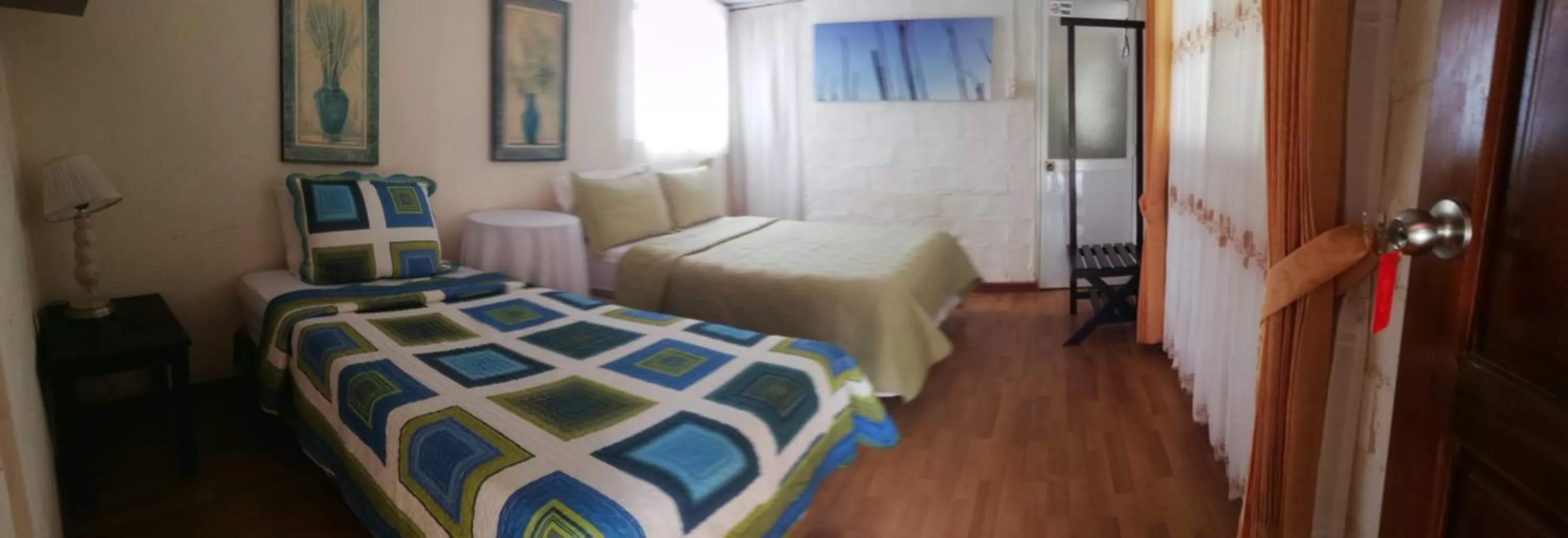 Bed in Hosteria Florecer