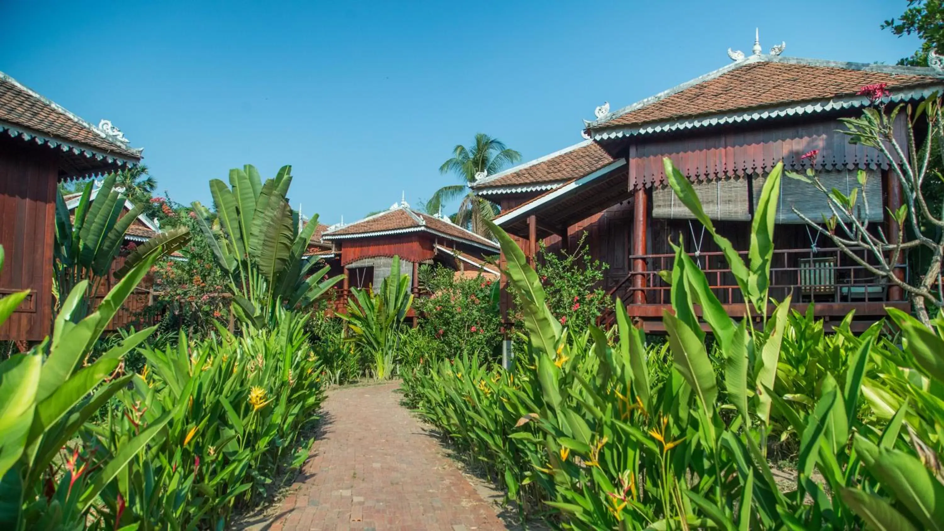 Garden, Property Building in Soriyabori Villas Resort